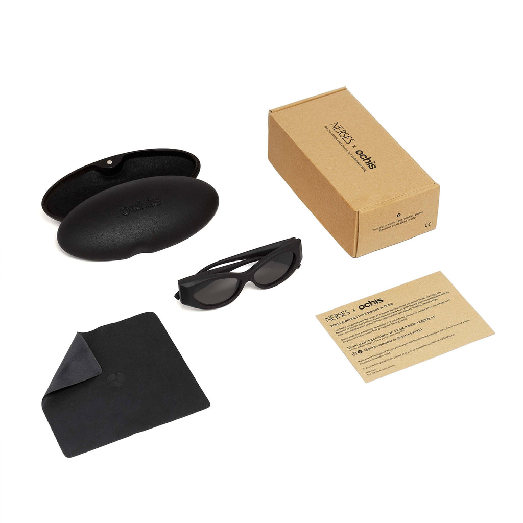Grace Glasses Black