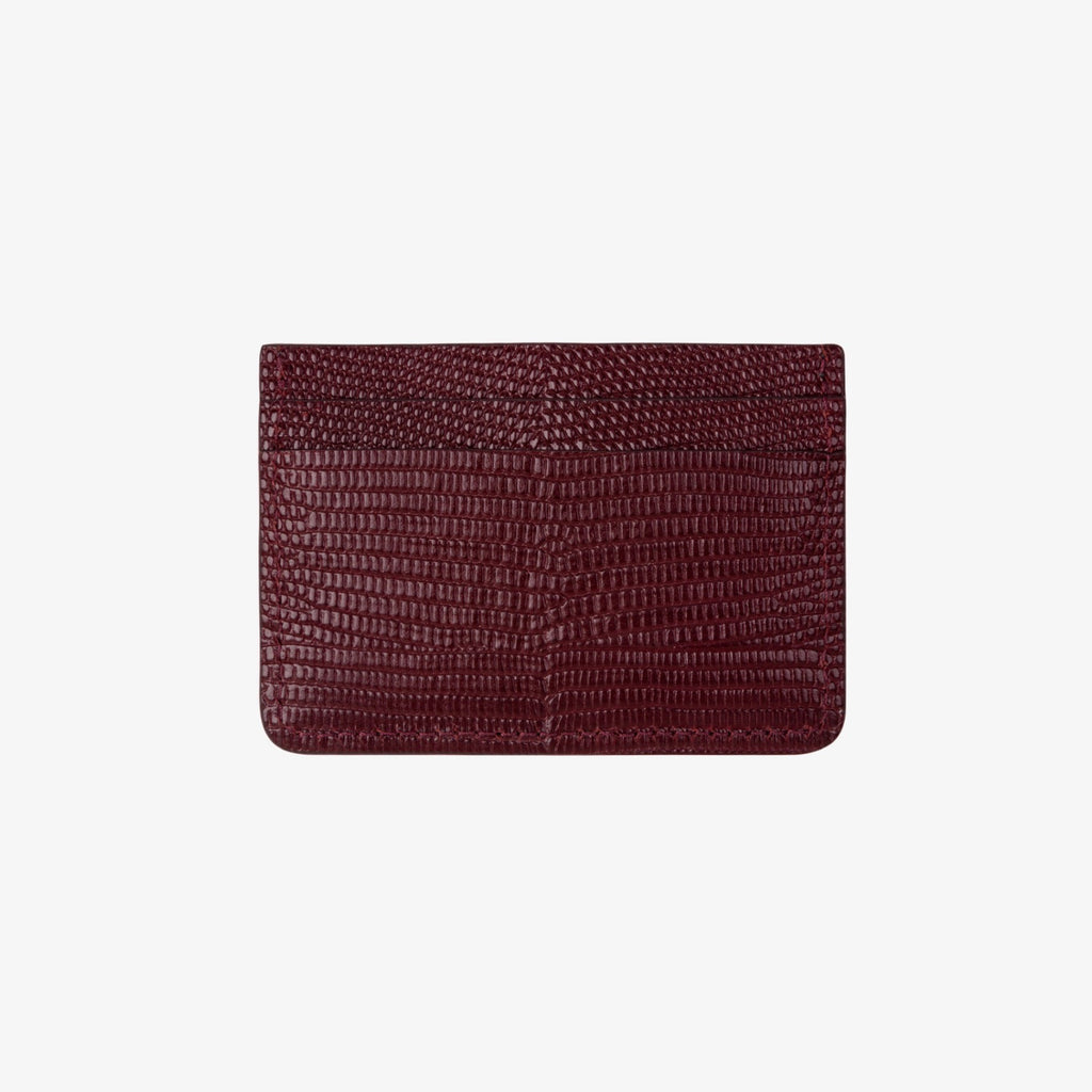 Card Holder Iguana Bordo