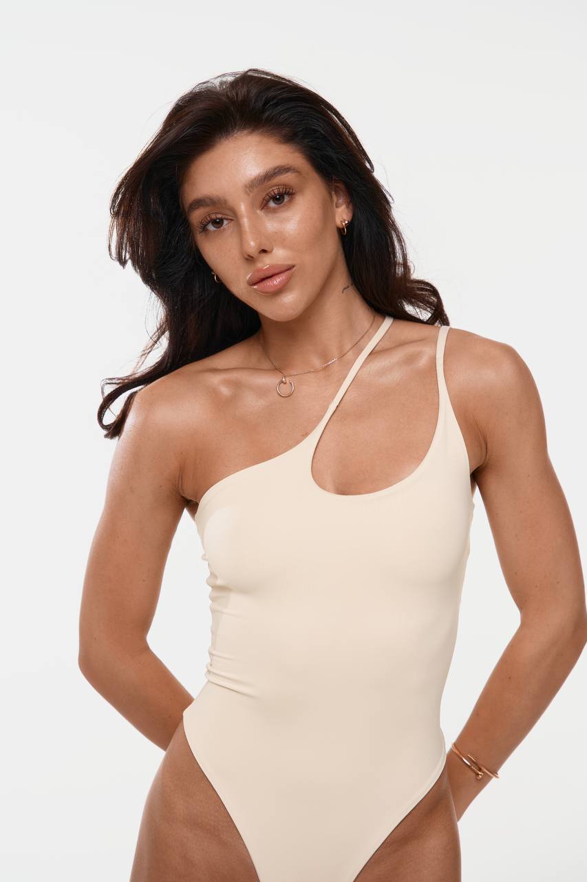 Asymmetric Bodysuit