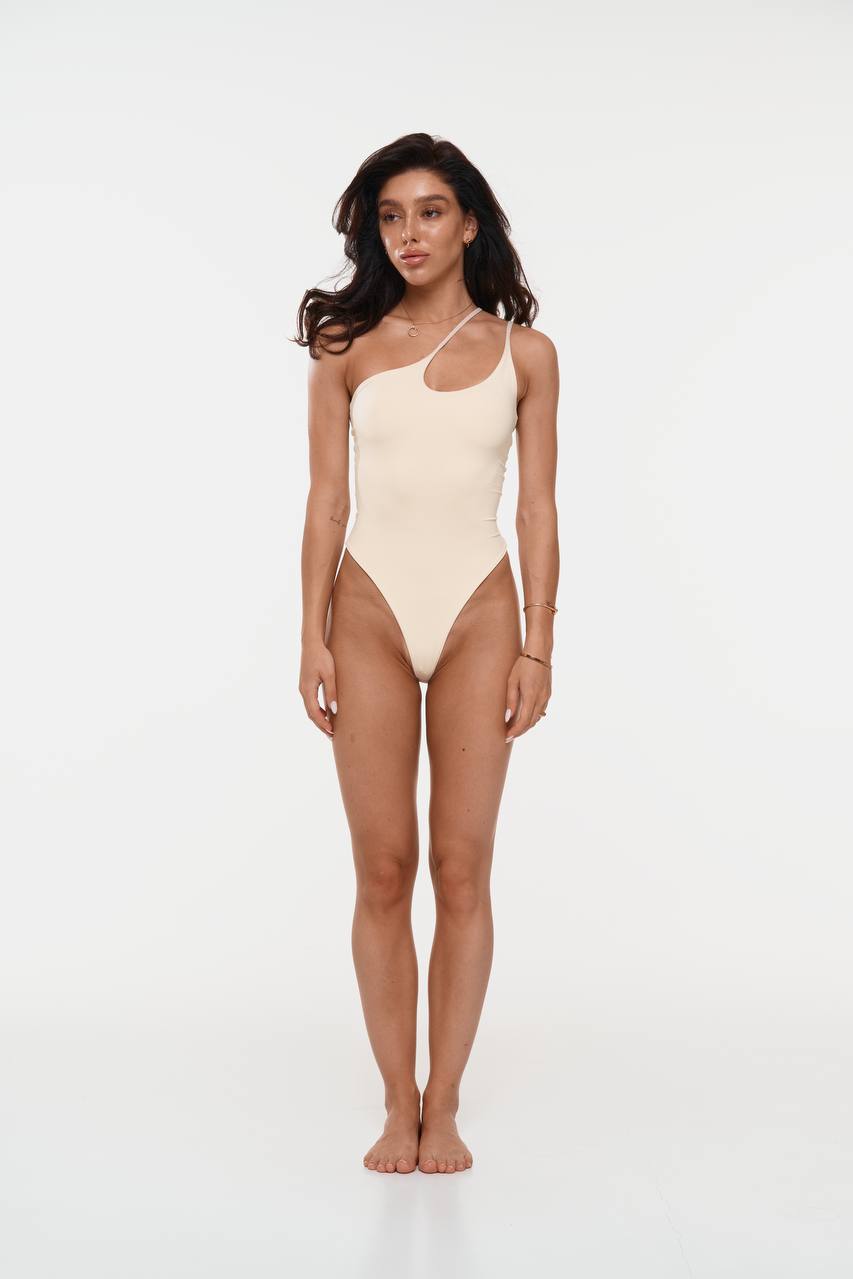 Asymmetric Bodysuit