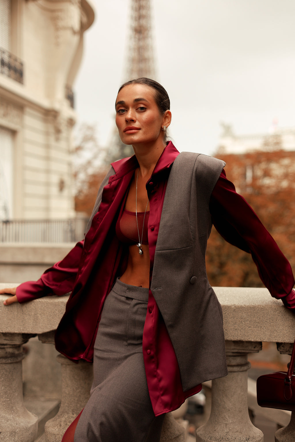 Kiara Gray Suit