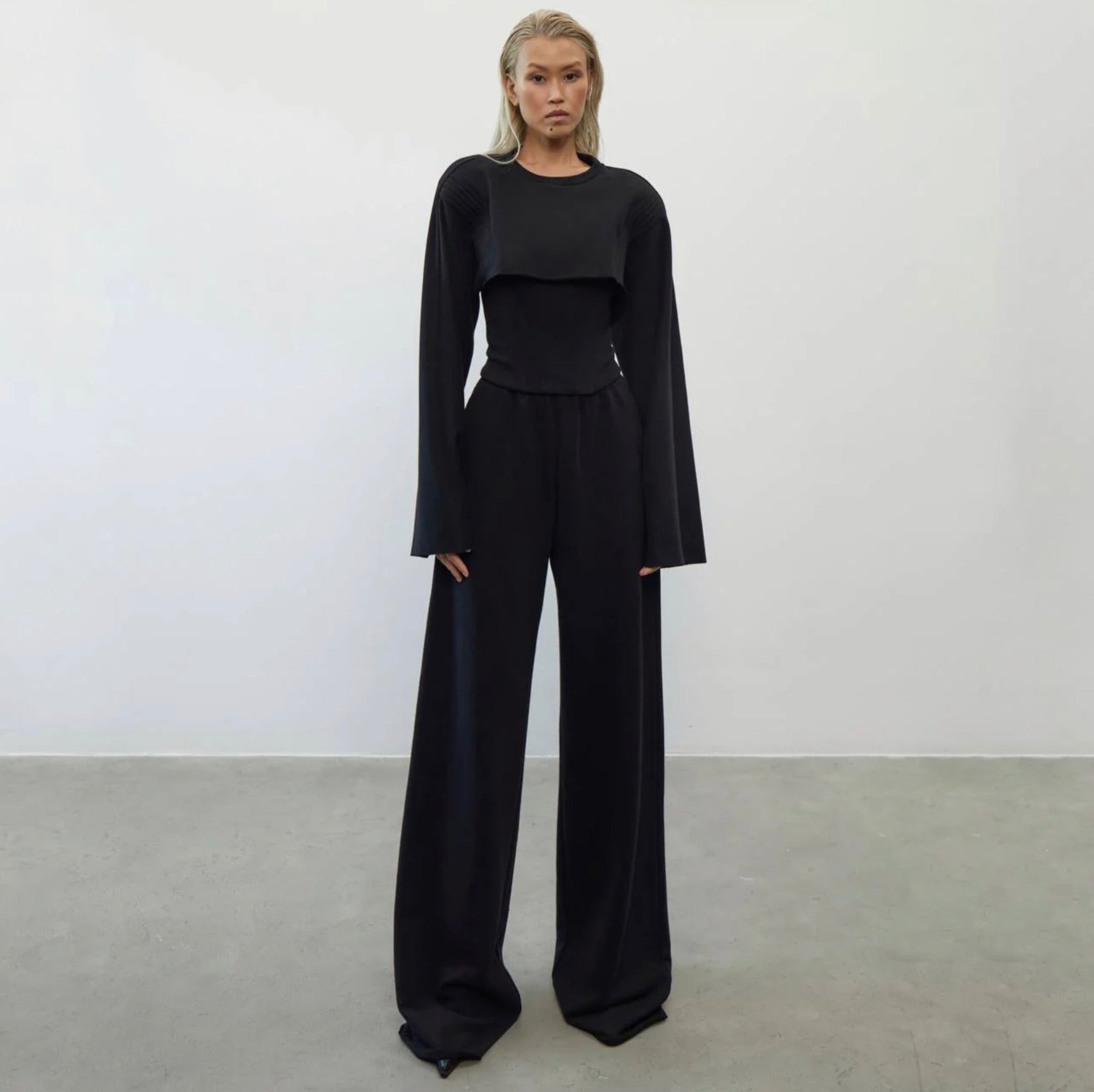 Hangout Sleeves Ash