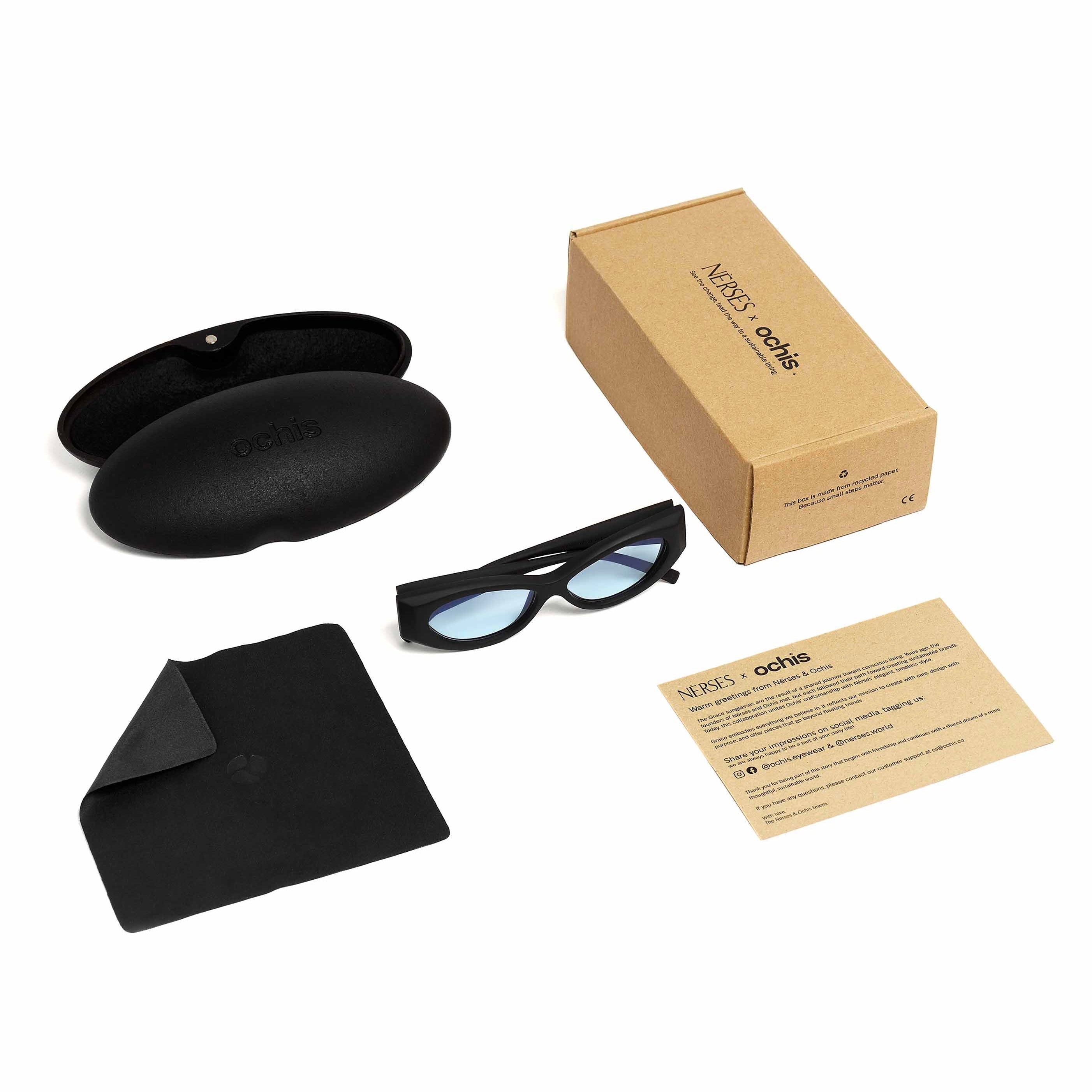 Grace Glasses Blue