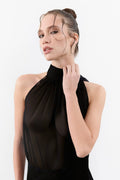 Veil Blouse Afterdark
