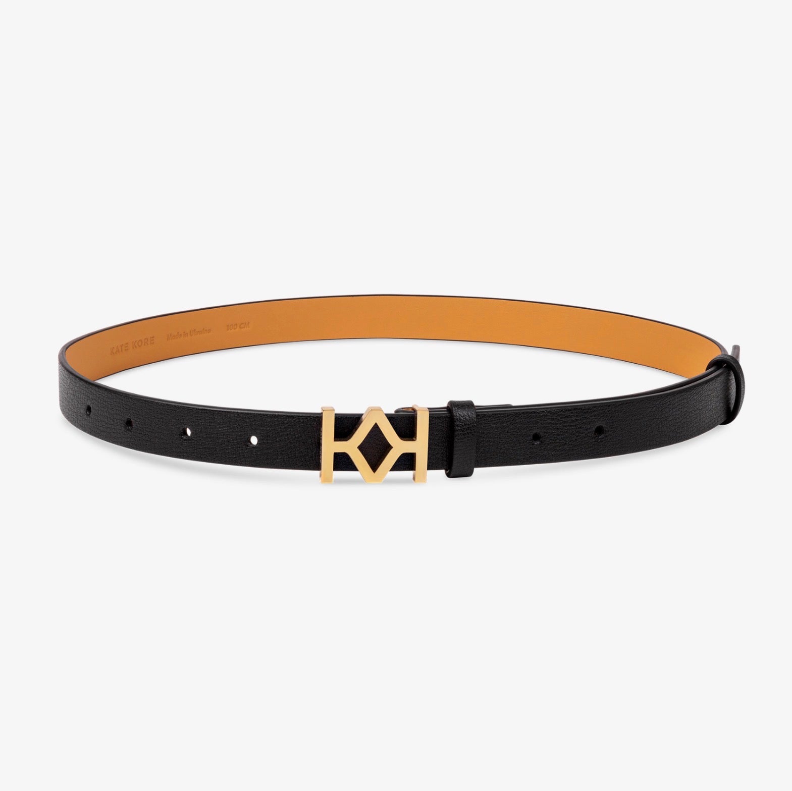 Logo Belt Black