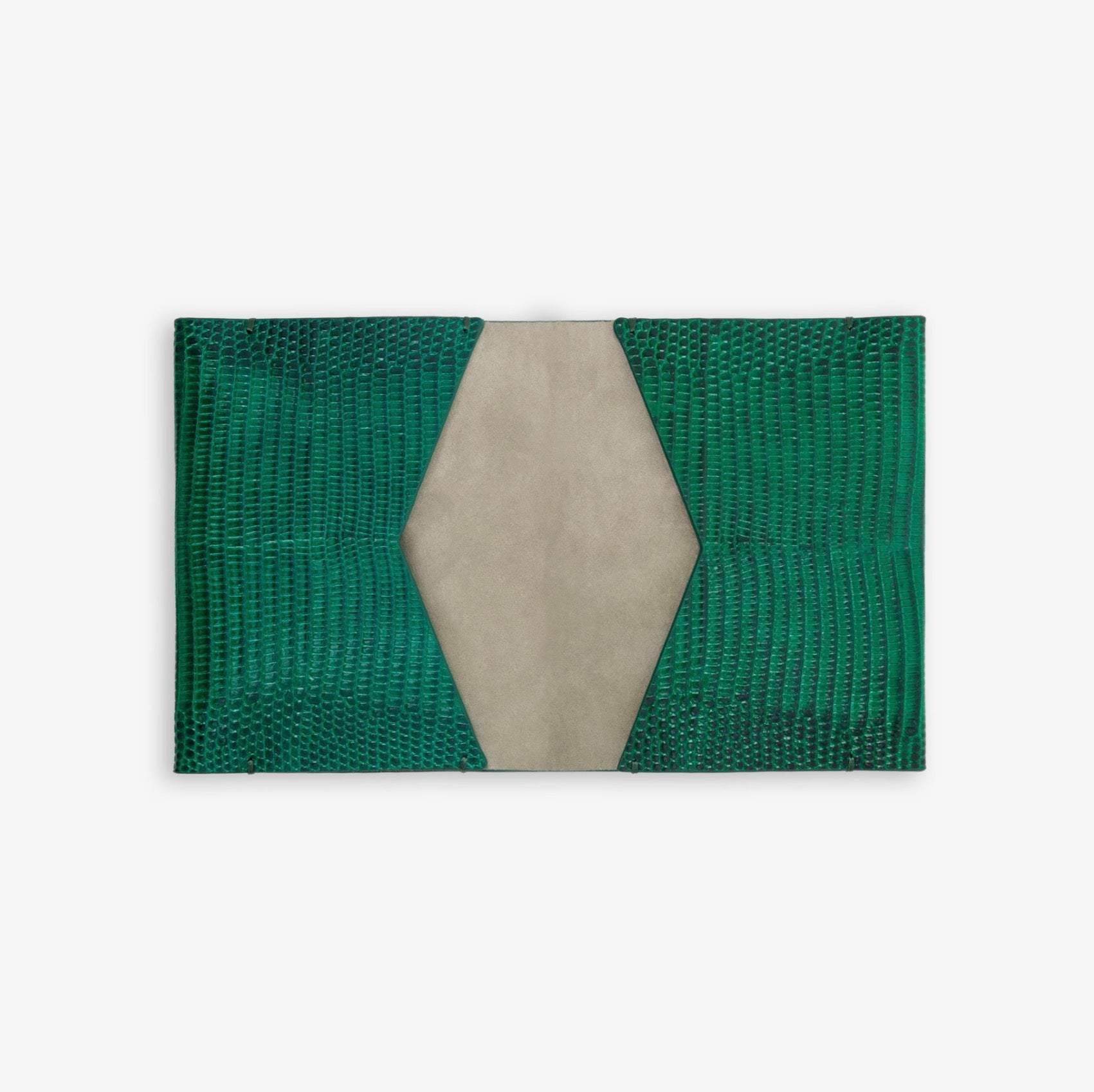 Fold Wallet Iguana Emerald