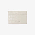 Card Holder Croco Ivory