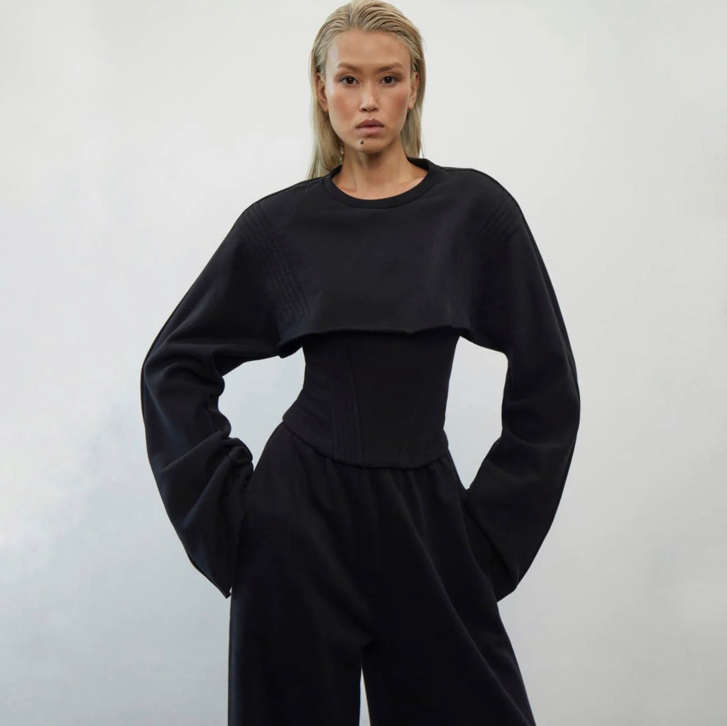Hangout Sleeves Ash