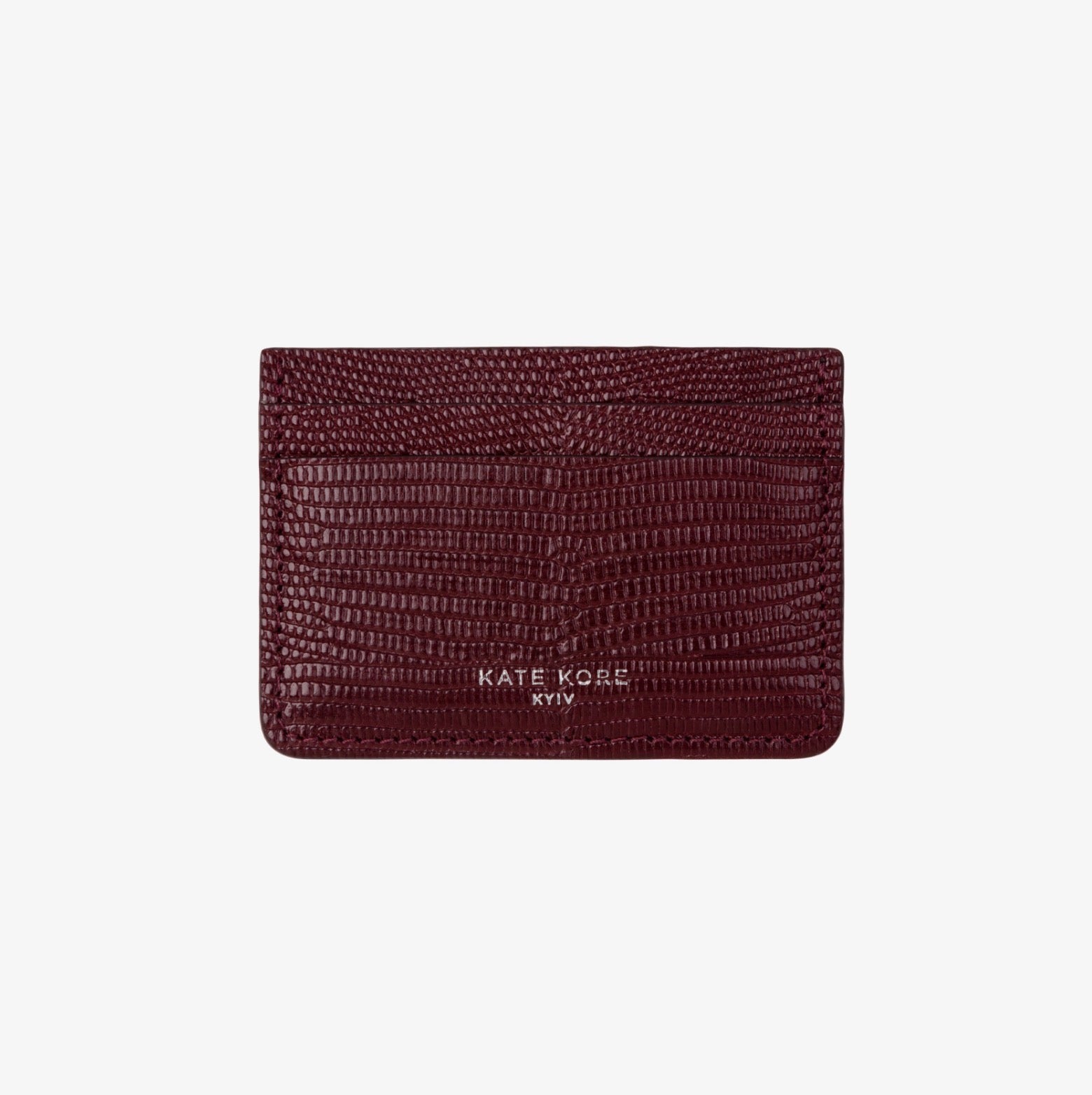 Card Holder Iguana Bordo