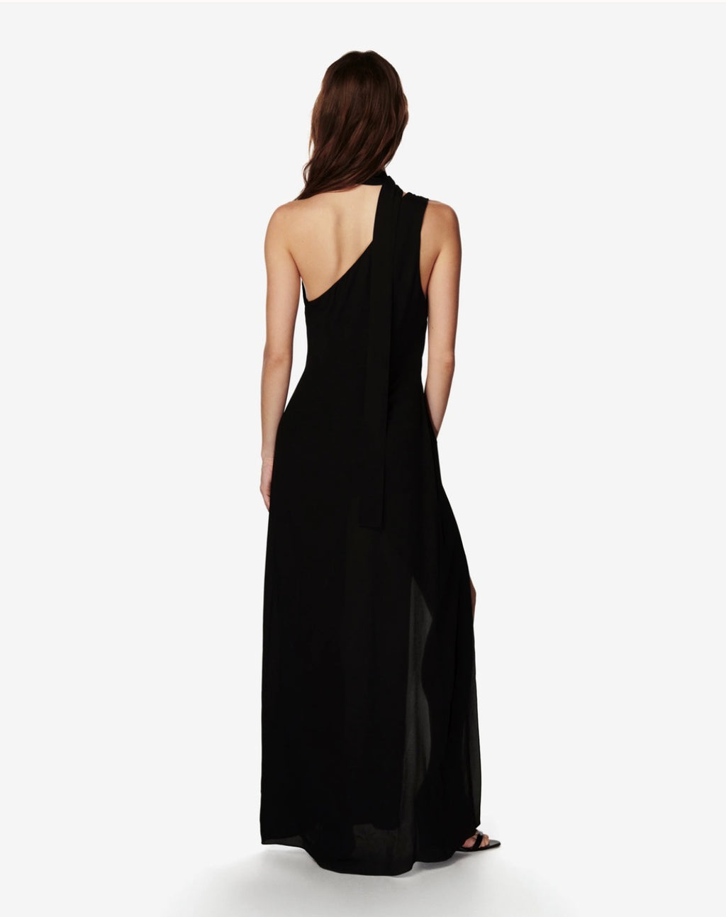 Rêve White Viscose Dress