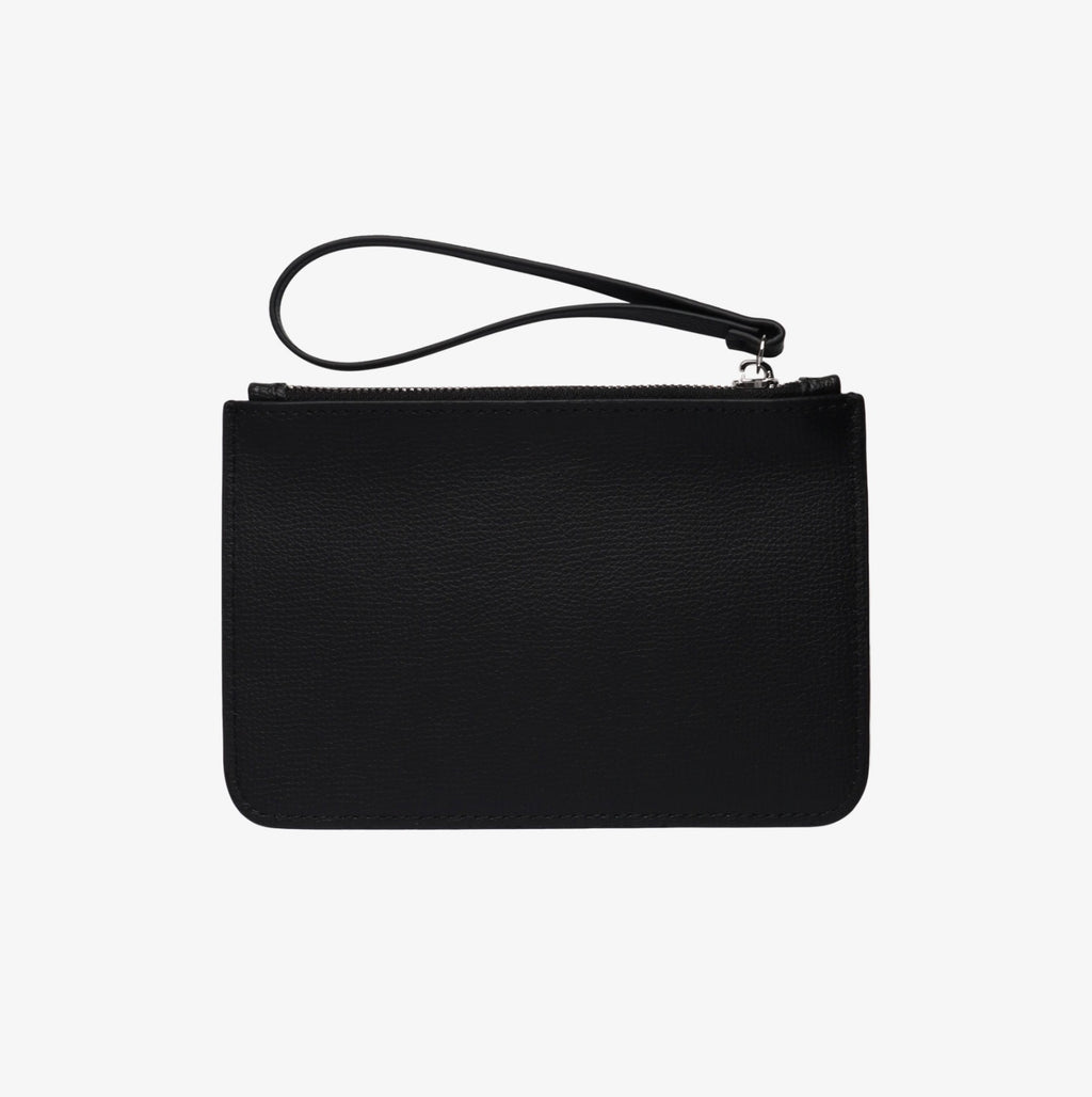 Saffiano Mini Wallet Black