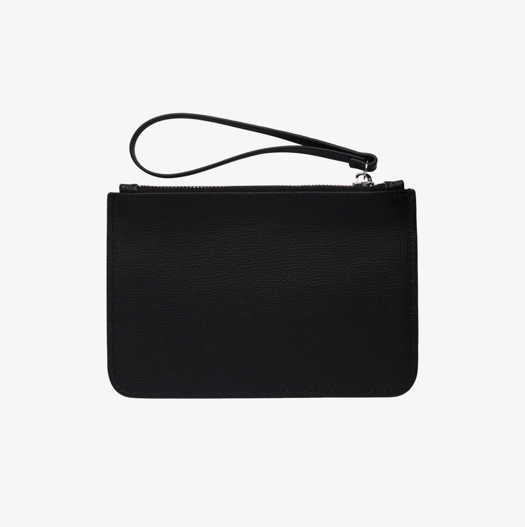 Saffiano Mini Wallet Black