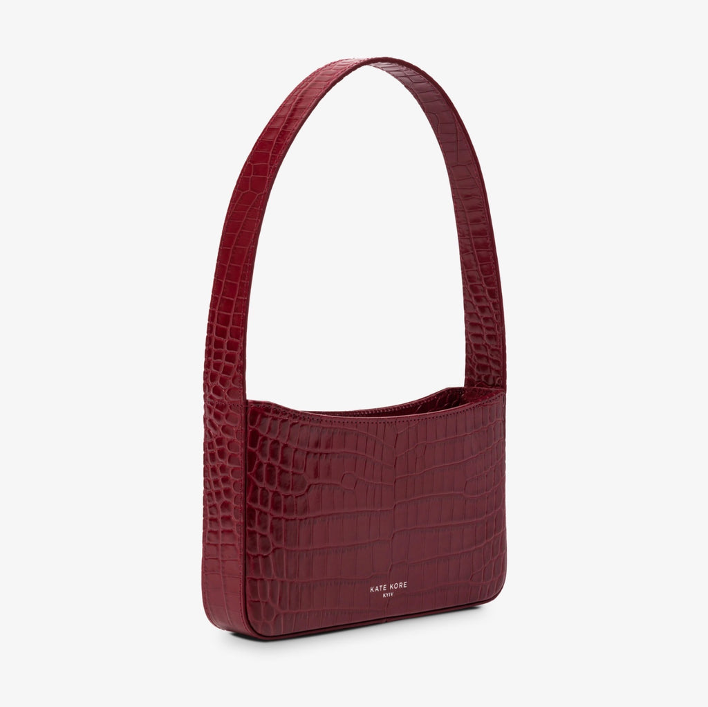 Croco Baguette Solo Cherry