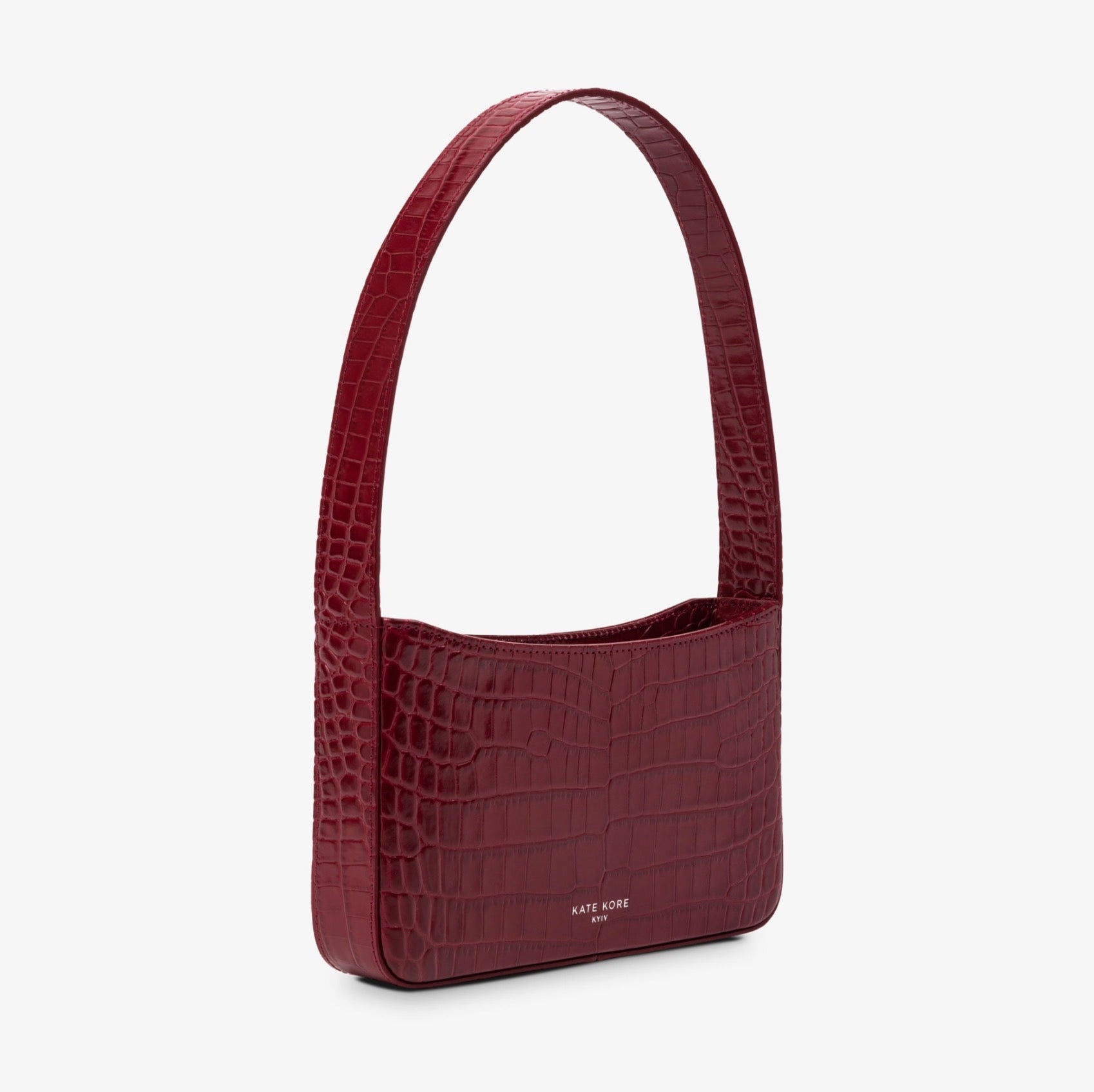 Croco Baguette Solo Cherry