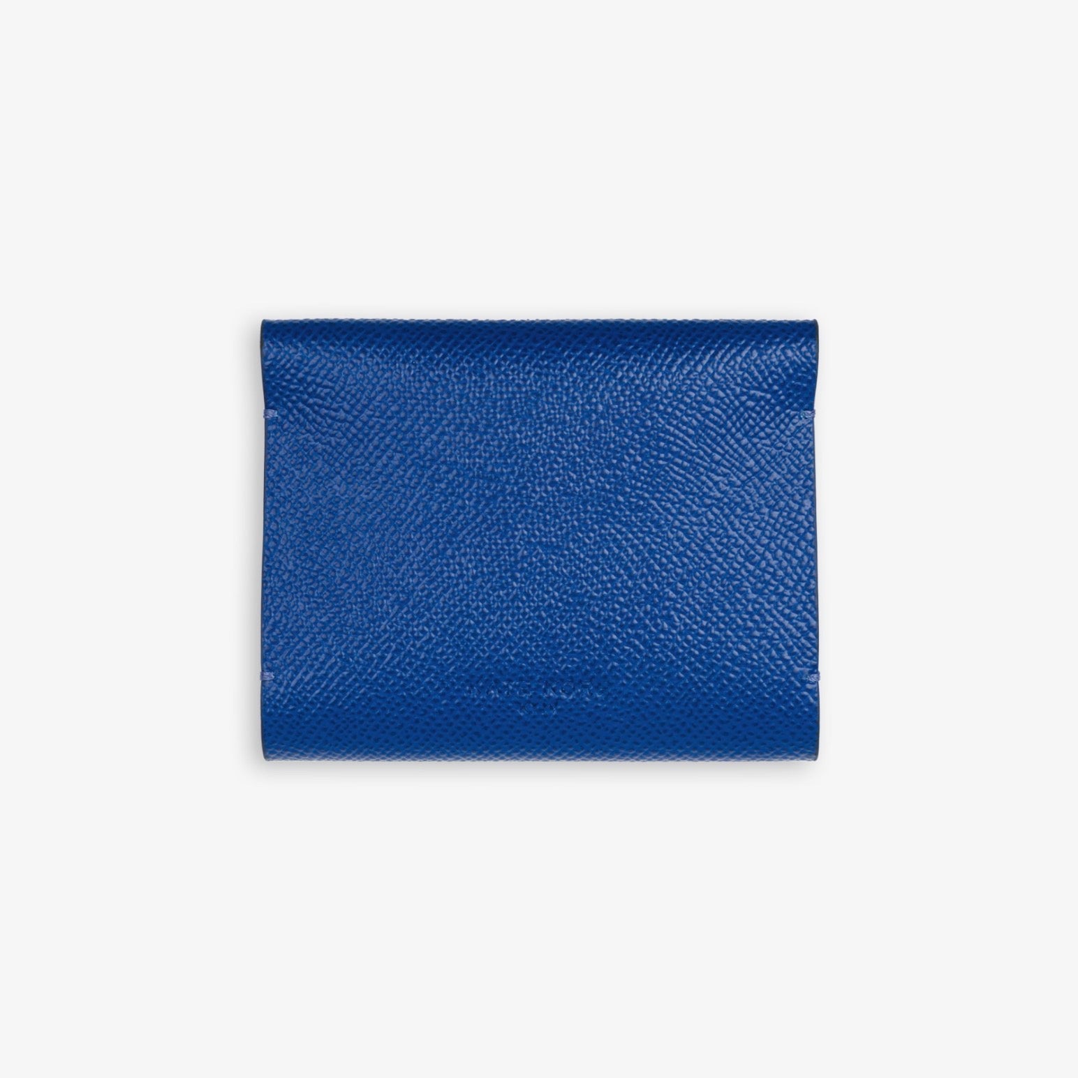 Fold Wallet Saffiano Blue