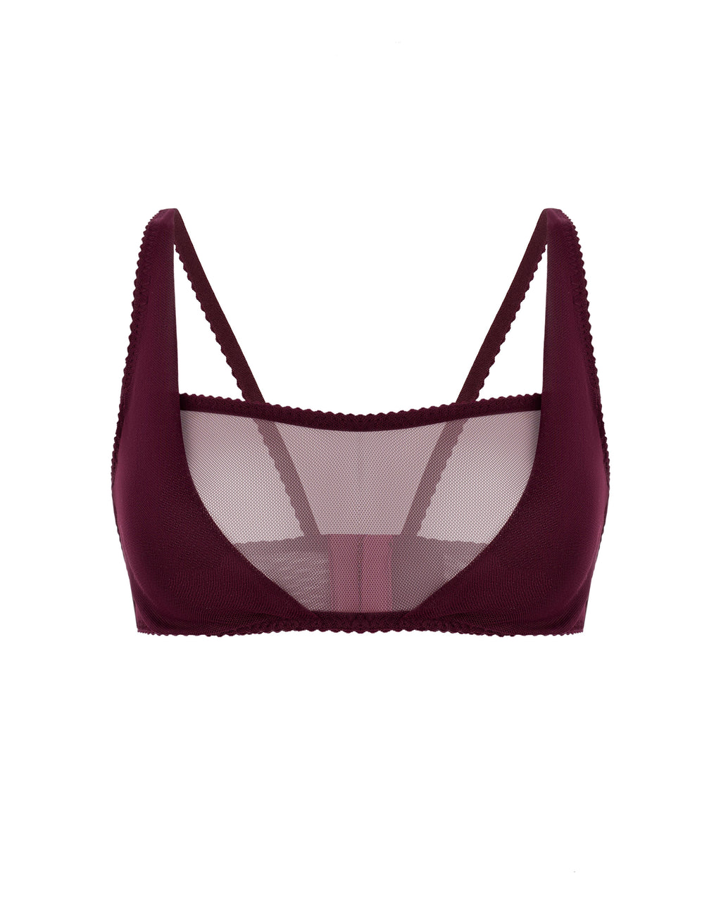 Selenzia Burgundy Top