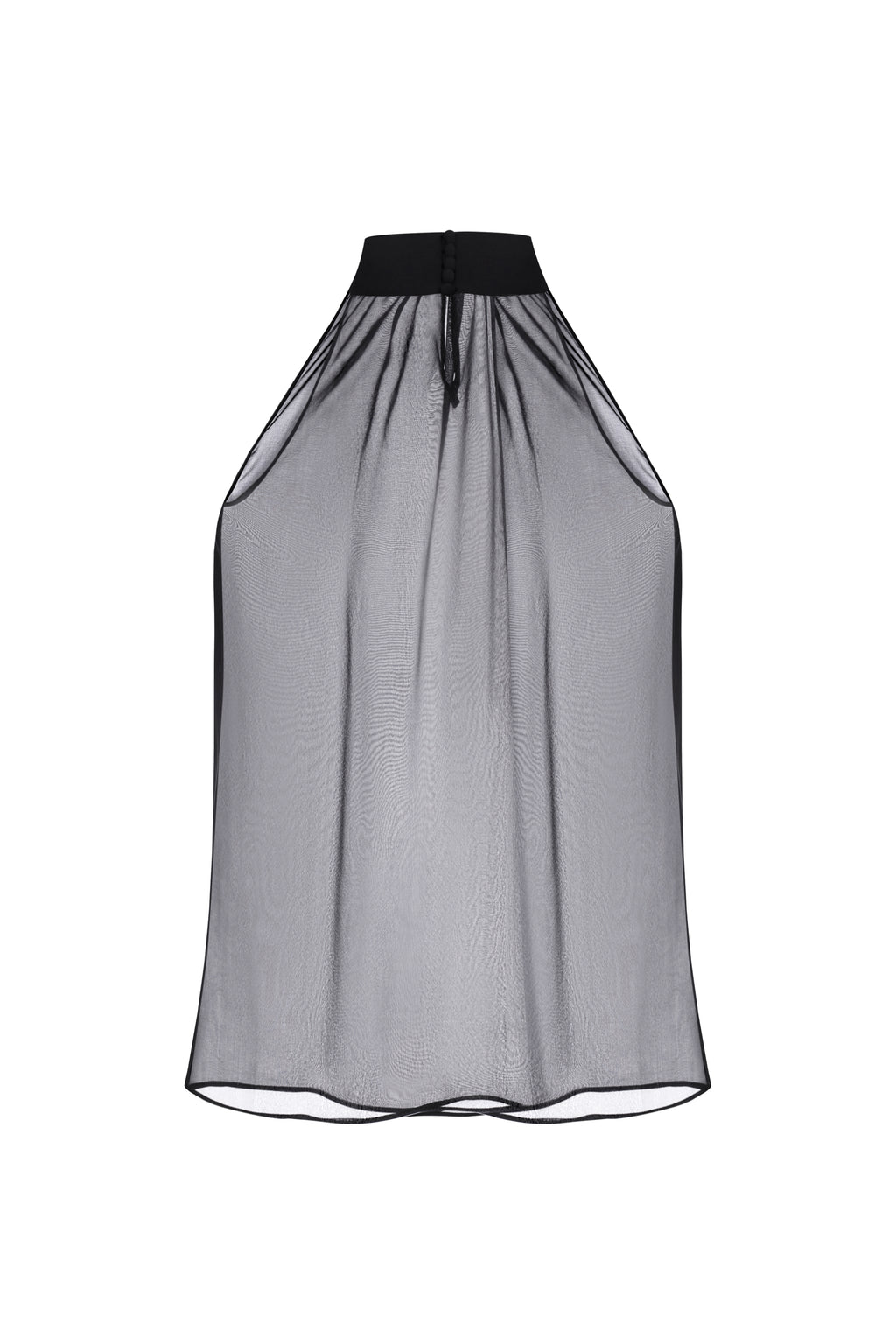 Veil Blouse Afterdark