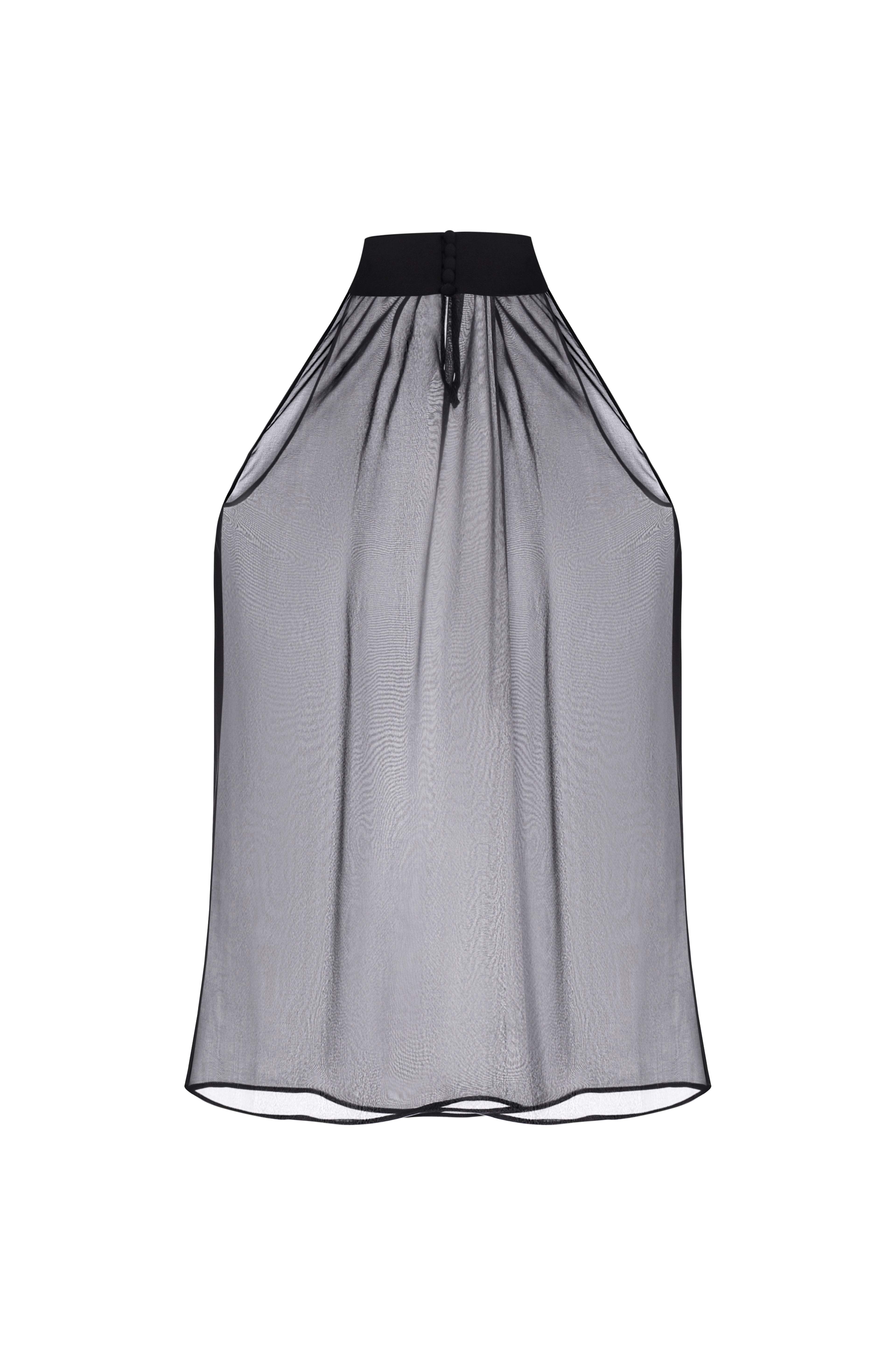 Veil Blouse Afterdark