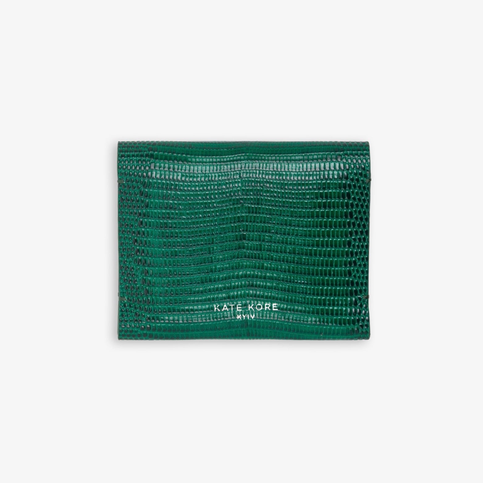 Fold Wallet Iguana Emerald