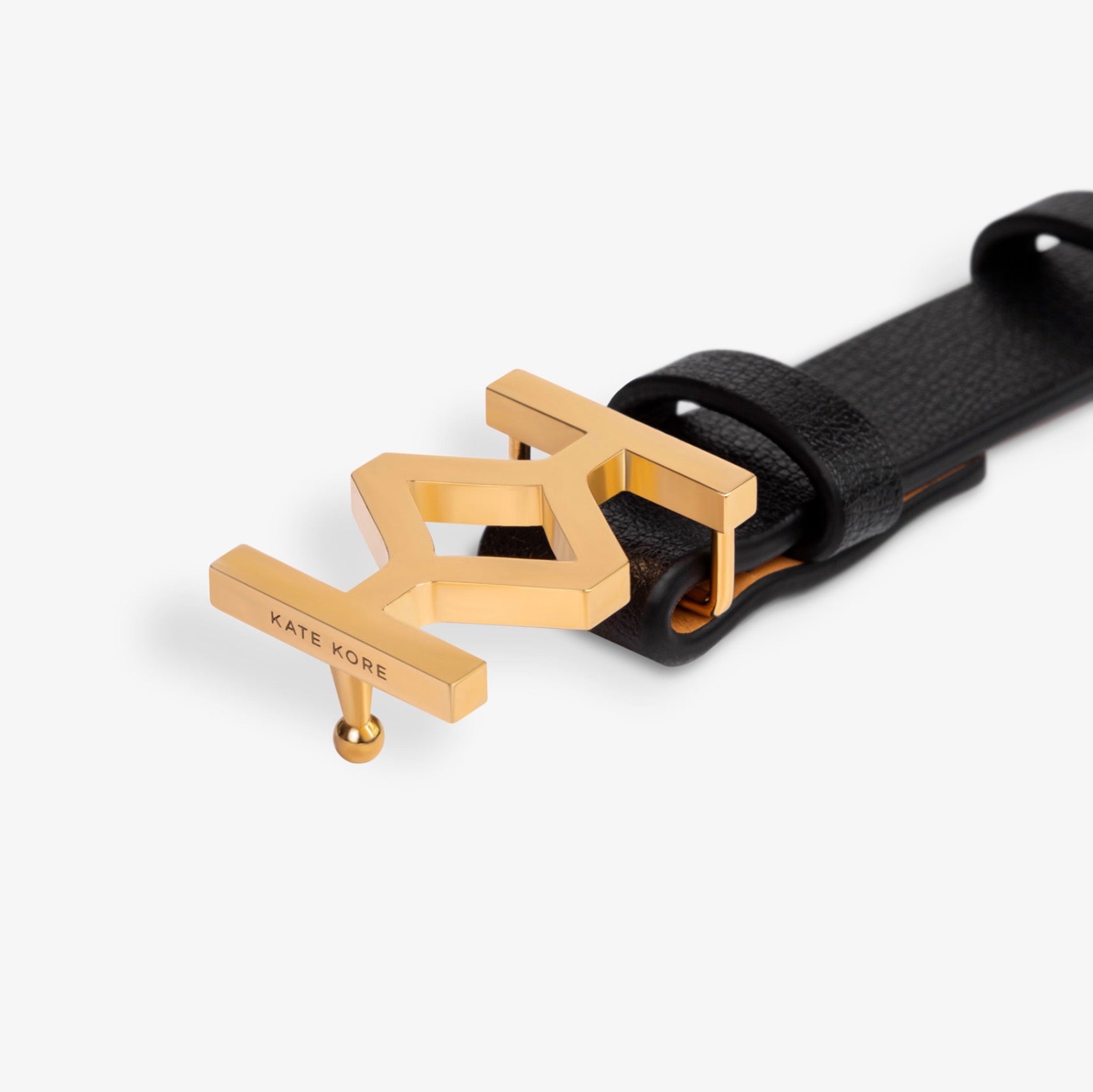 Logo Belt Black