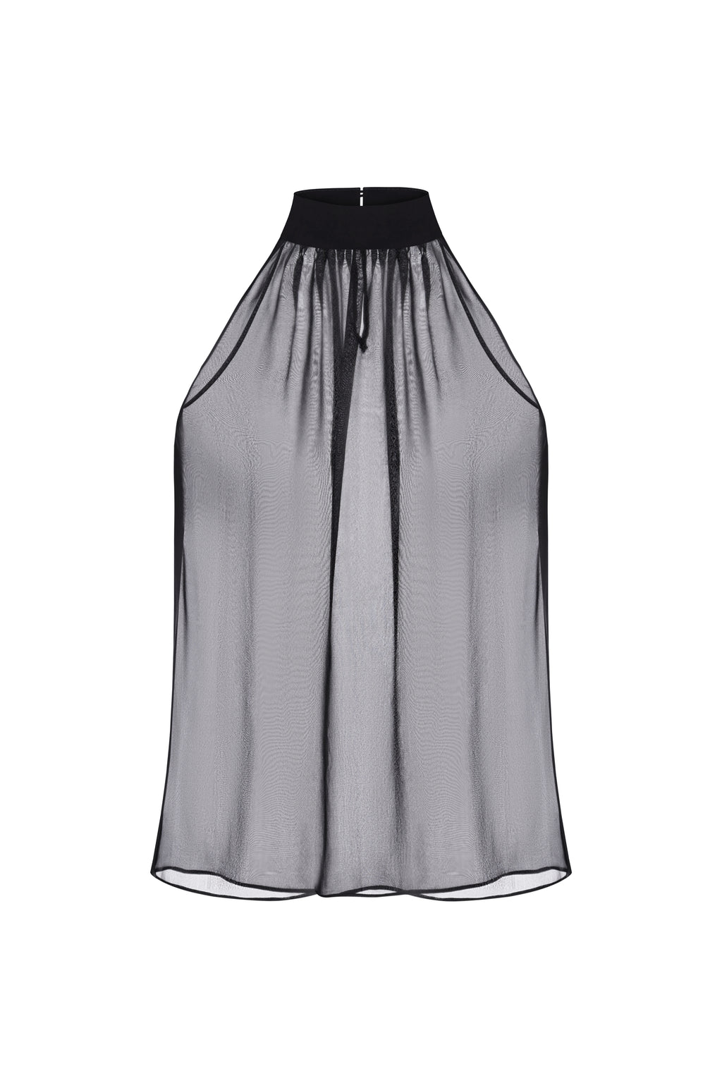 Veil Blouse Afterdark