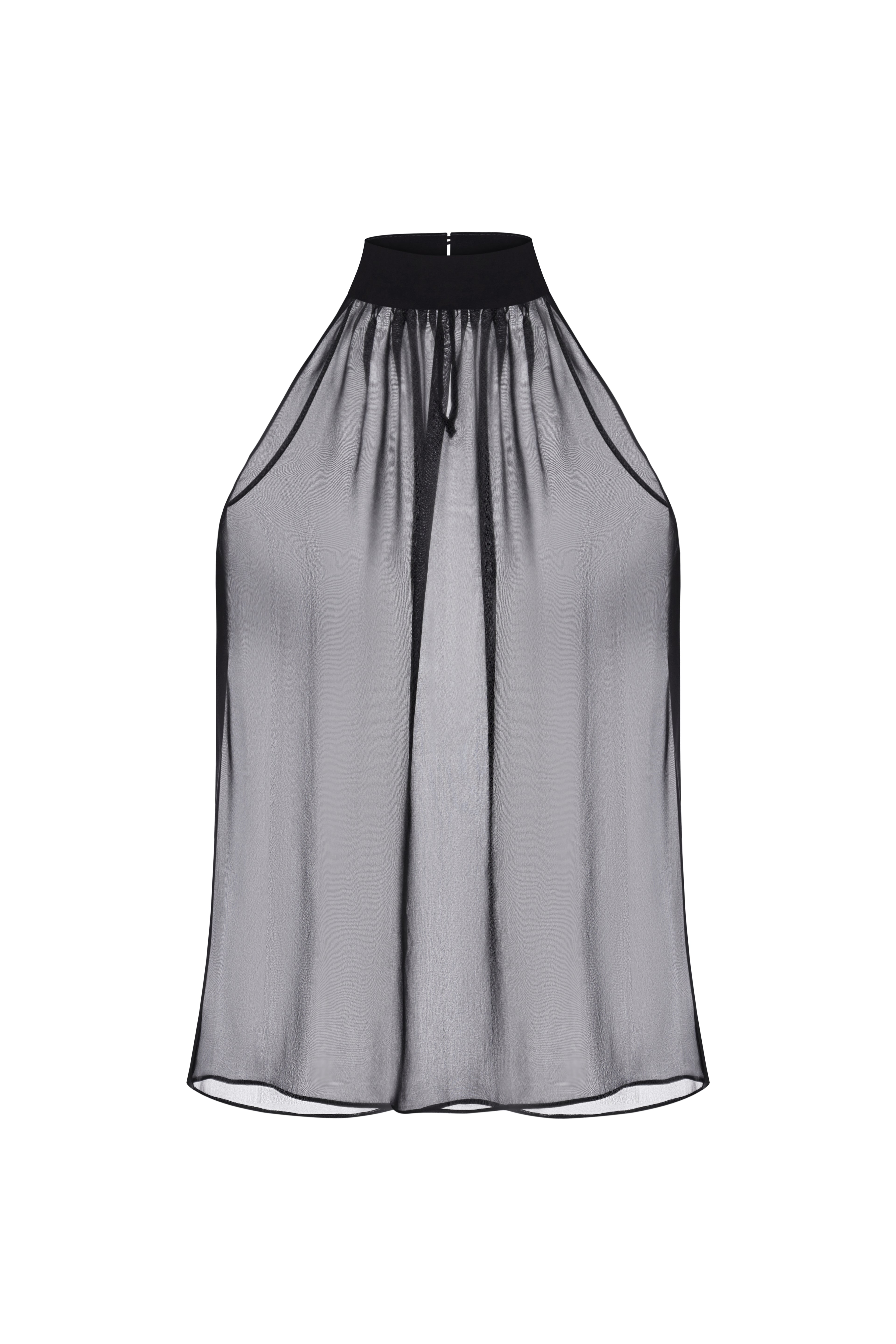 Veil Blouse Afterdark