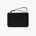 Saffiano Mini Wallet Black