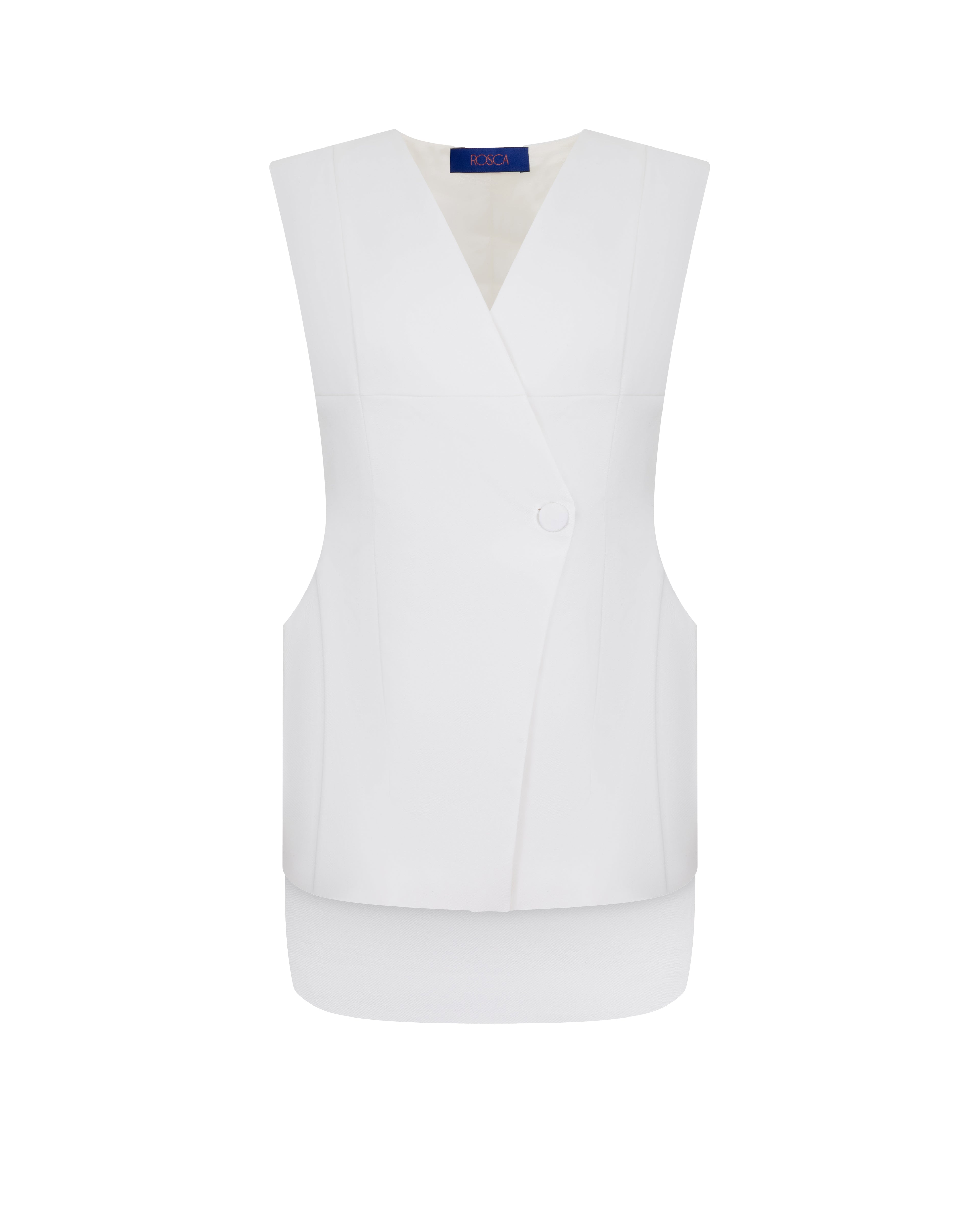 Kiara White Suit