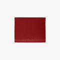 Fold Wallet Saffiano Red
