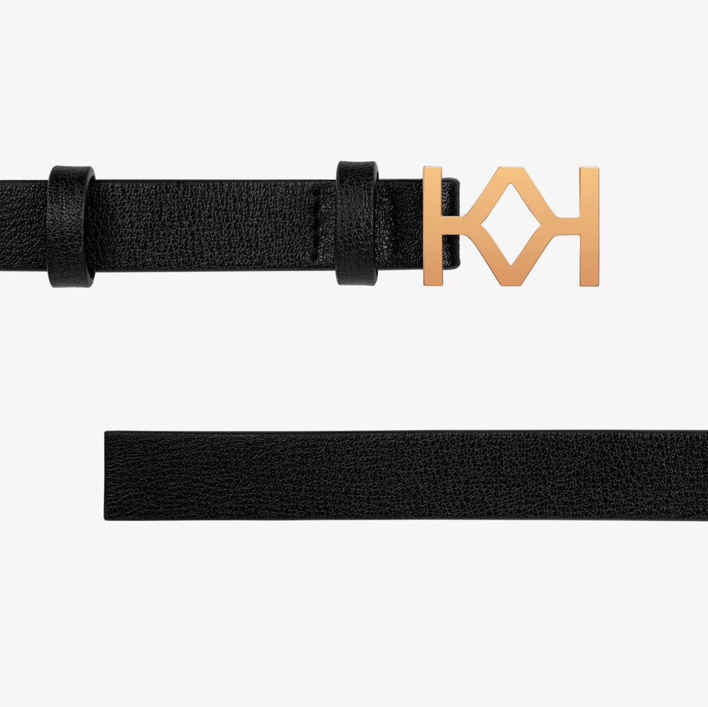 Logo Belt Black