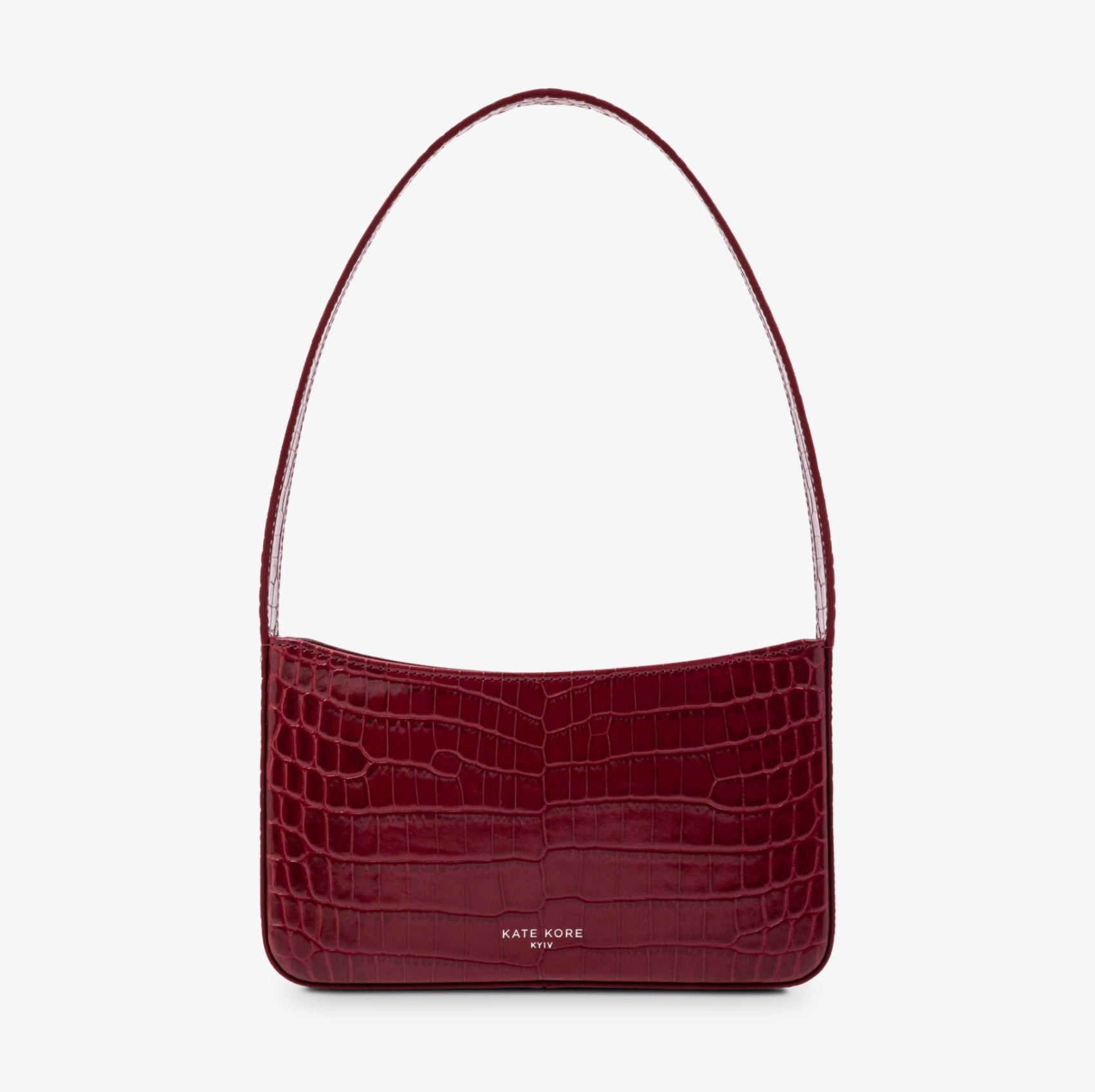 Croco Baguette Solo Cherry