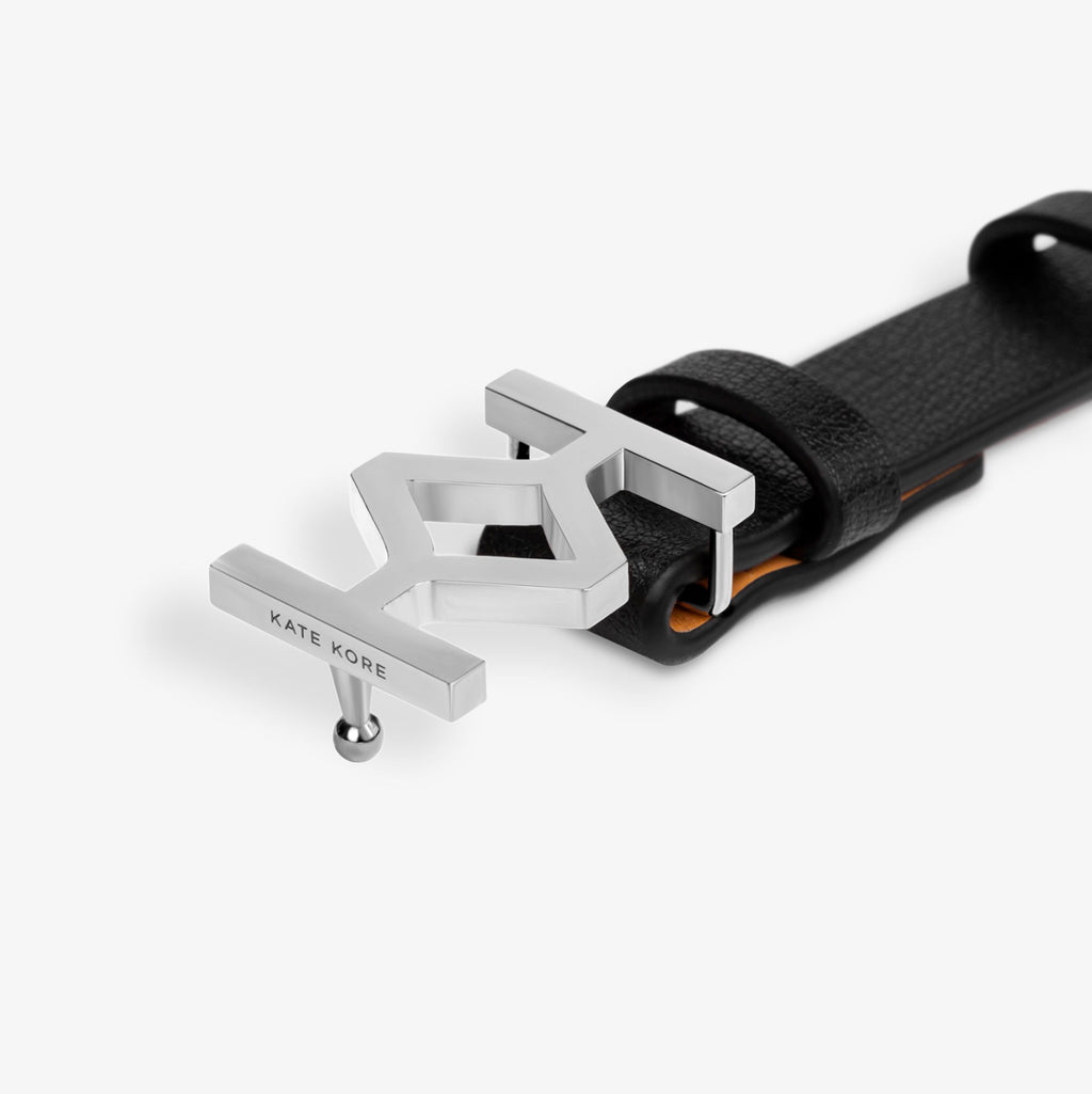 Logo Belt Black