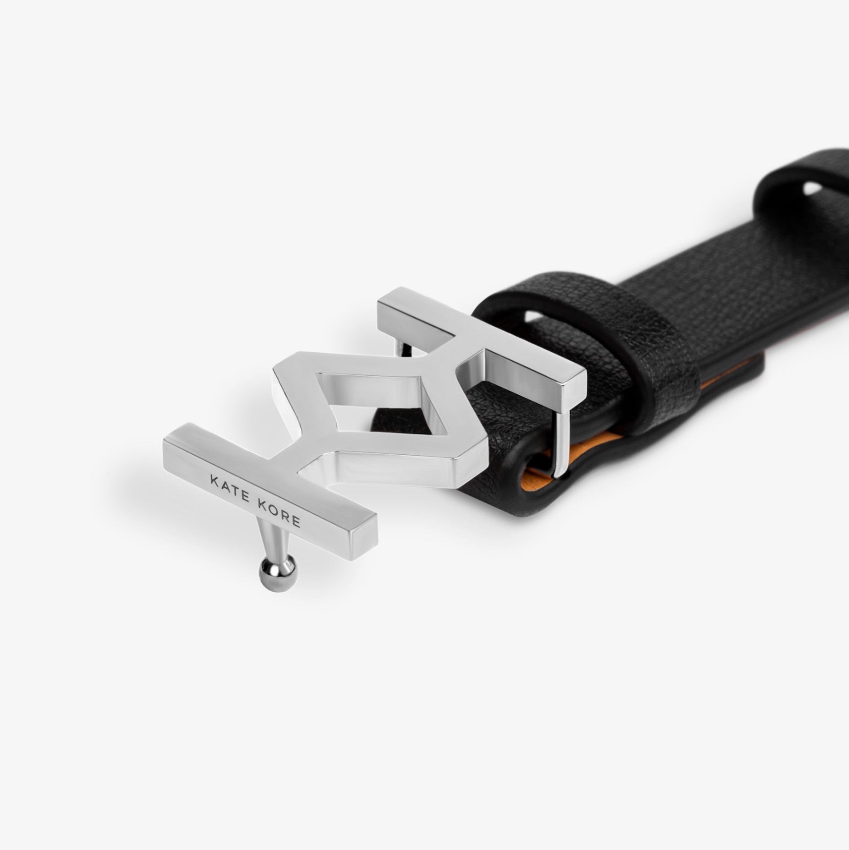 Logo Belt Black