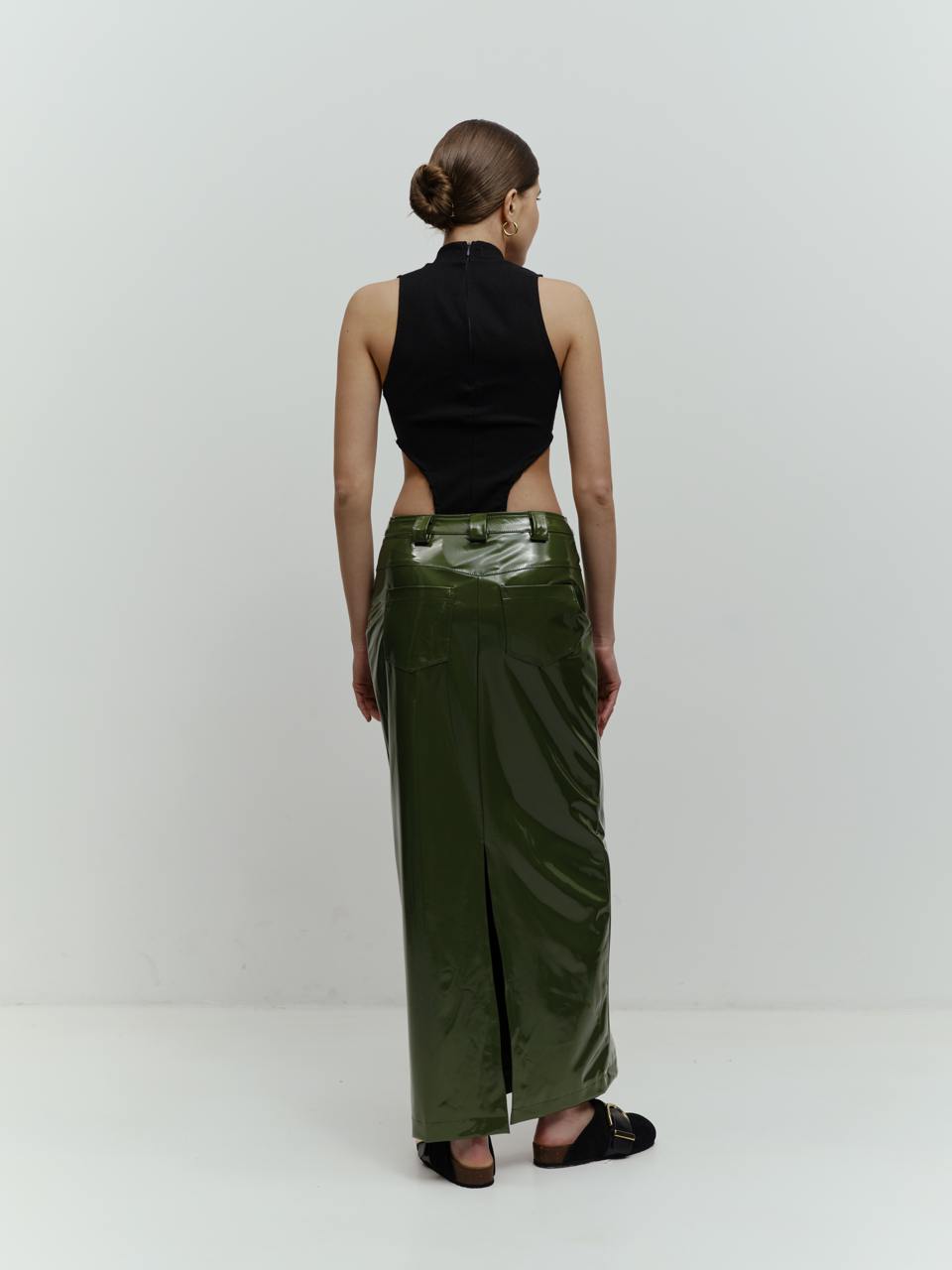 Black Top With Chains