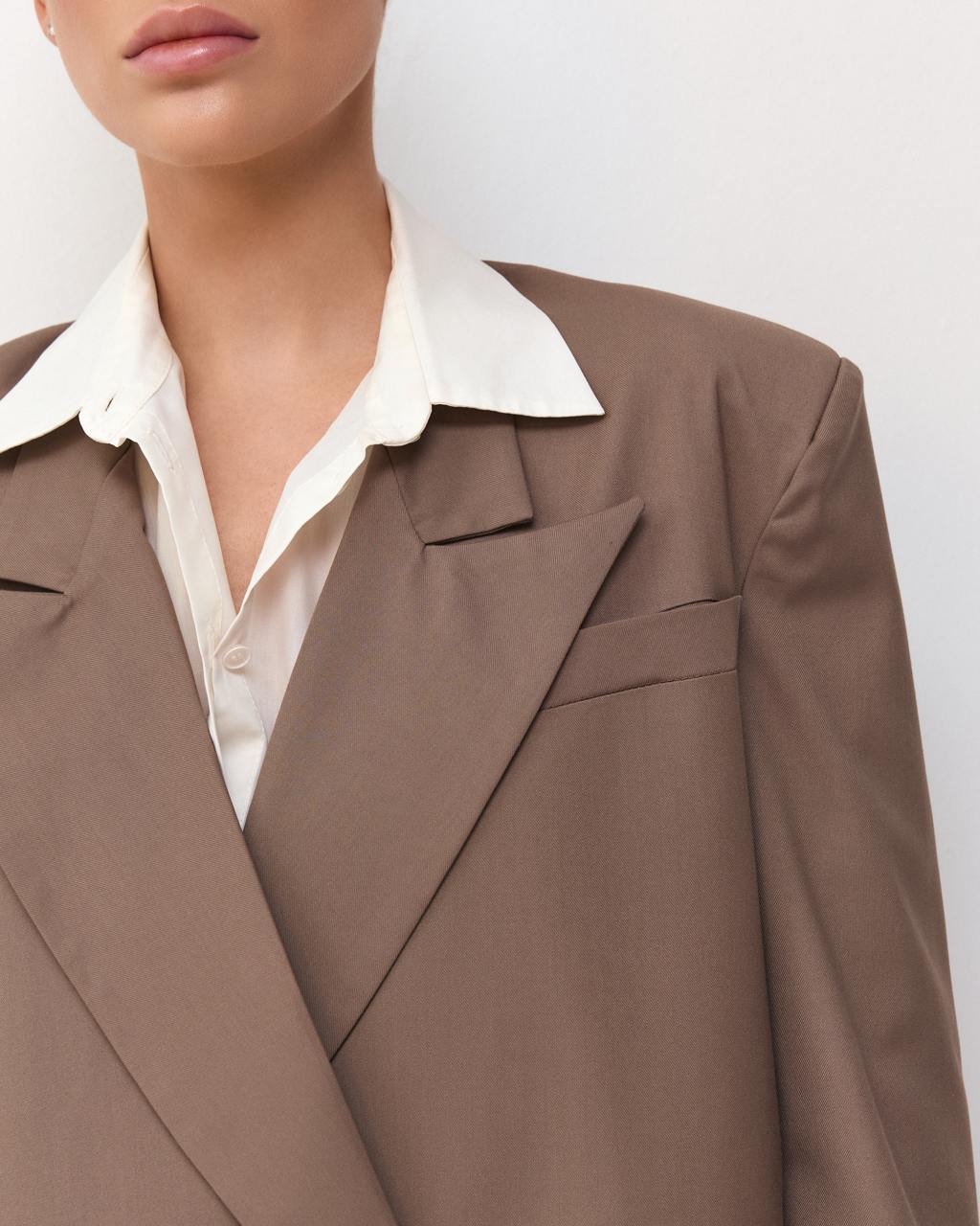 Beige Suit