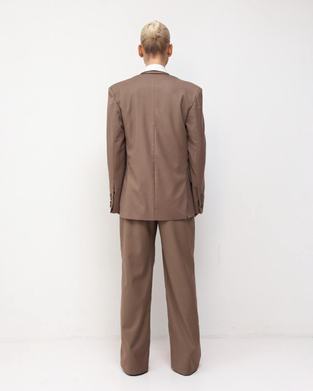 Beige Suit
