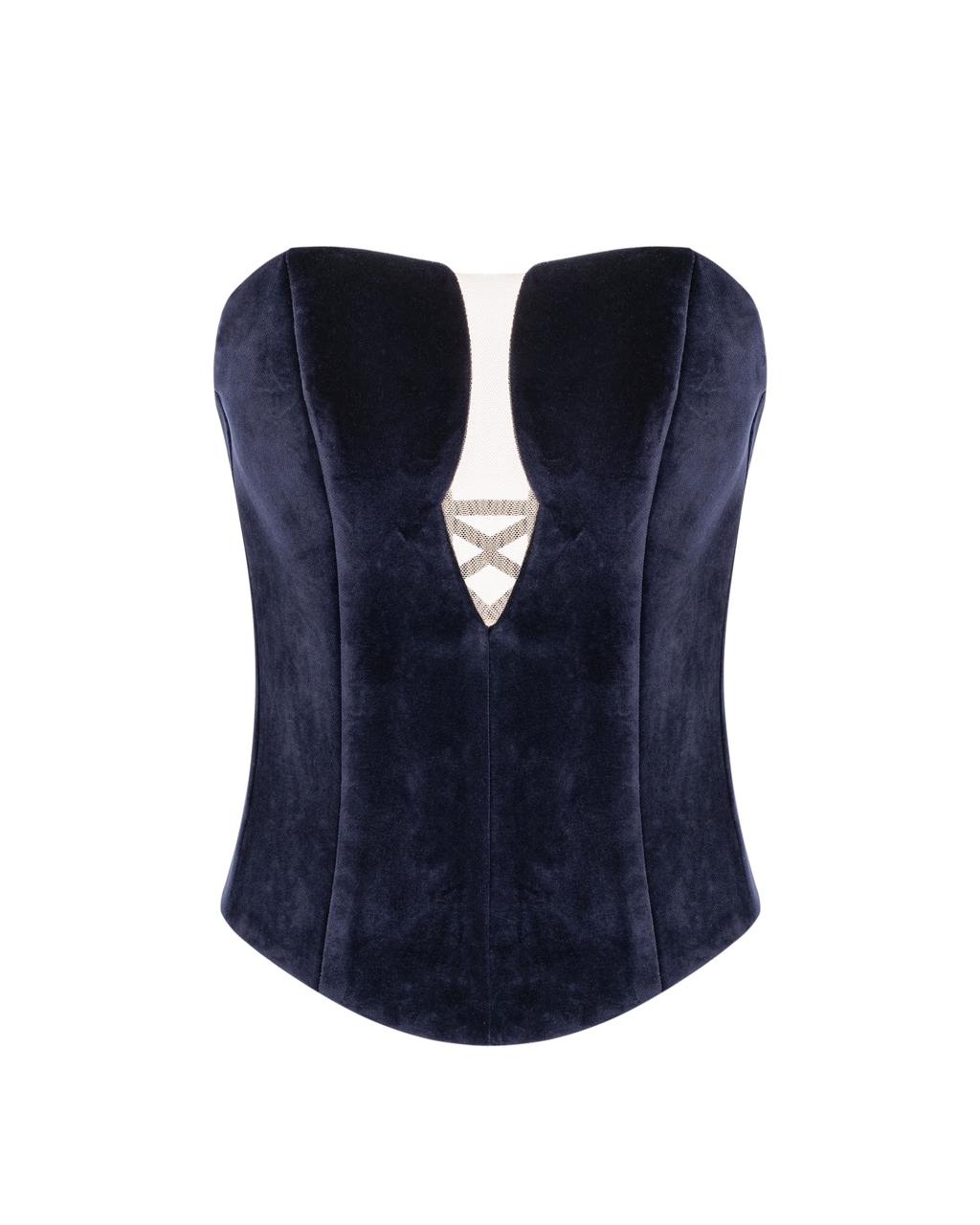 Velvet Corset