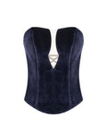 Velvet Corset