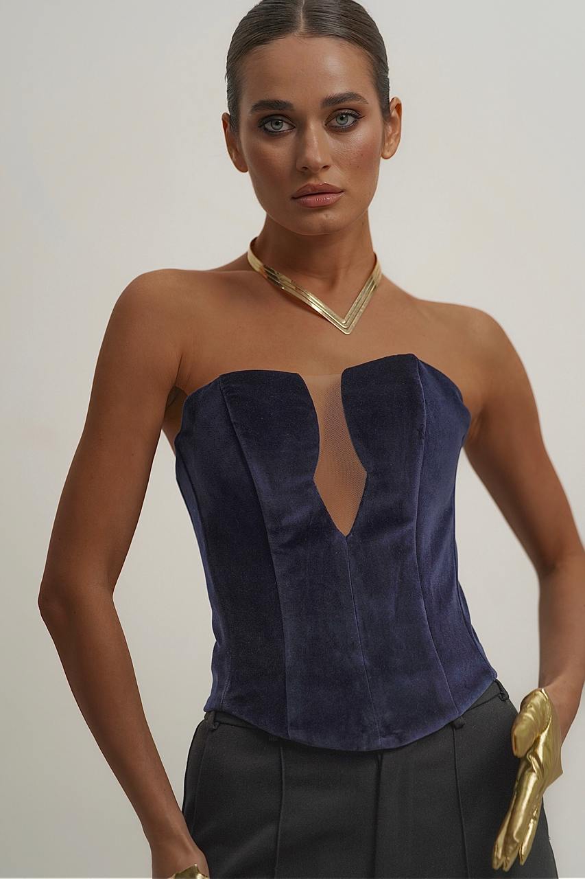 Velvet Corset