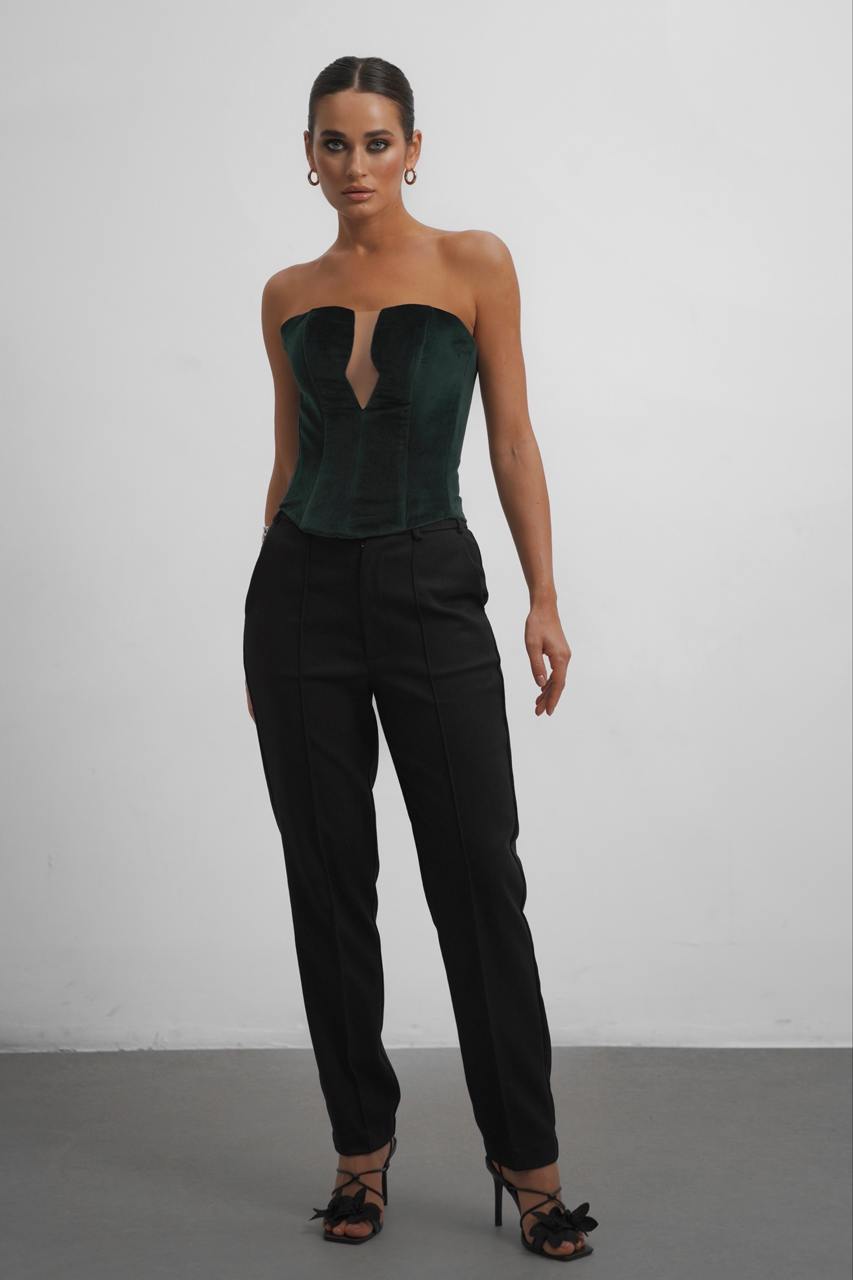 Velvet Corset
