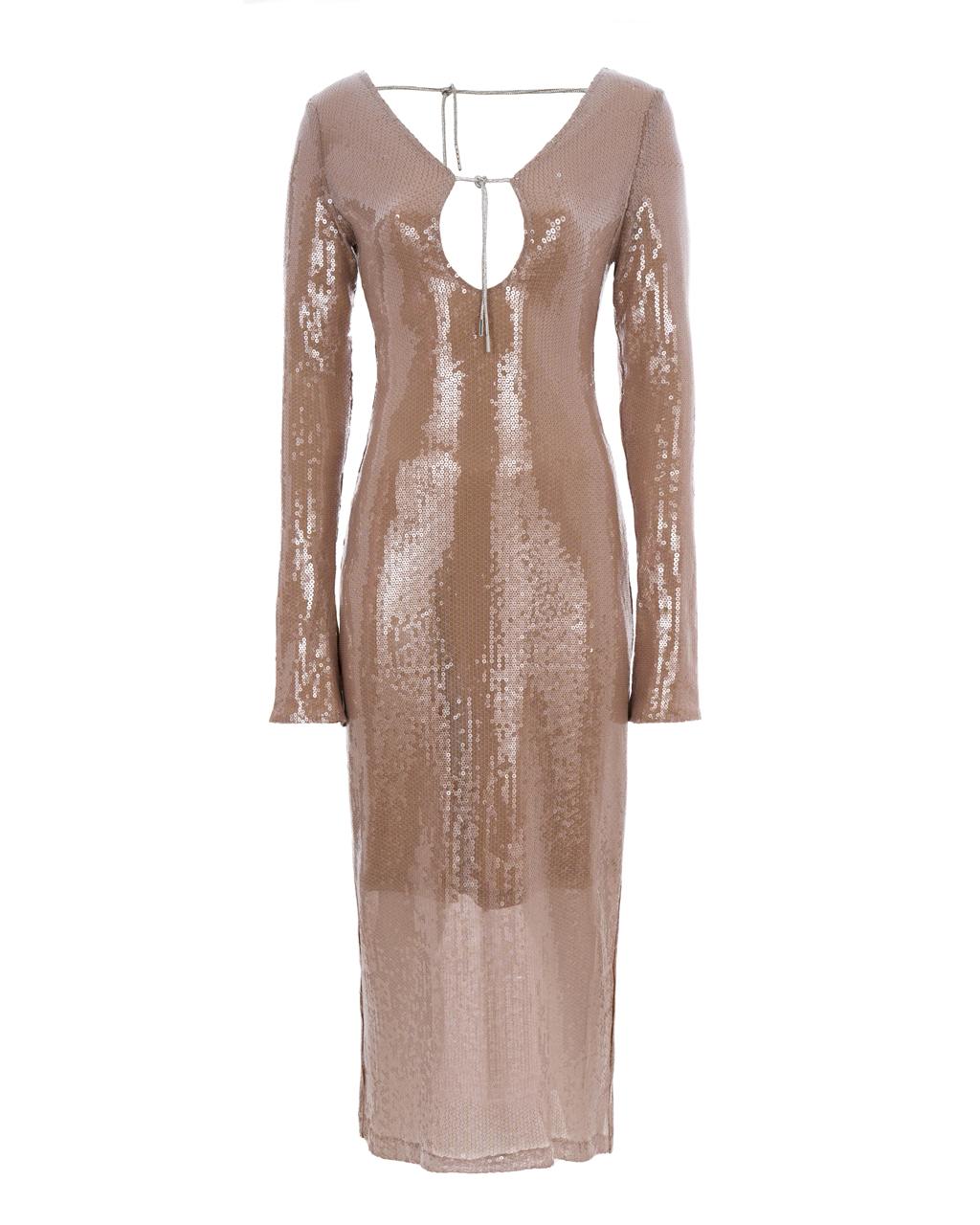 Sequin Midi Dress