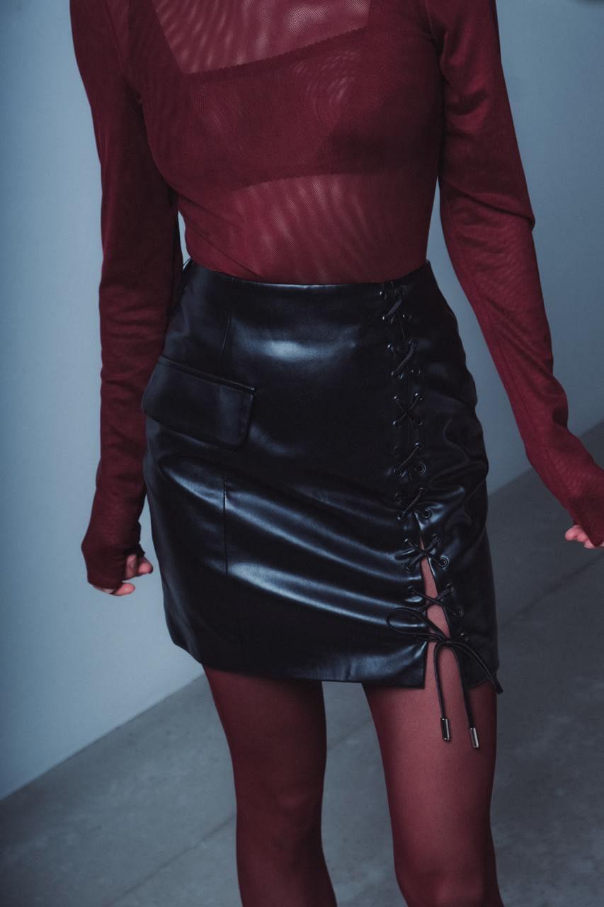 Selenzia Burgundy Bodysuit