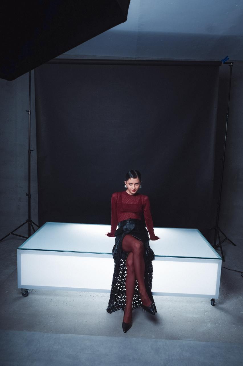 Selenzia Burgundy Bodysuit