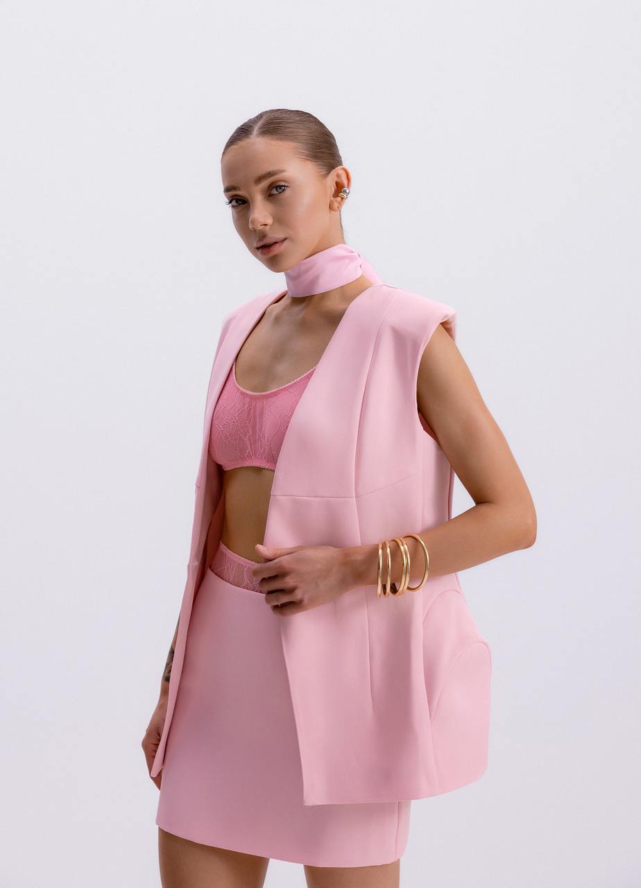 Kiara Pink Suit