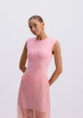 Tender Shell Pink Bodysuit