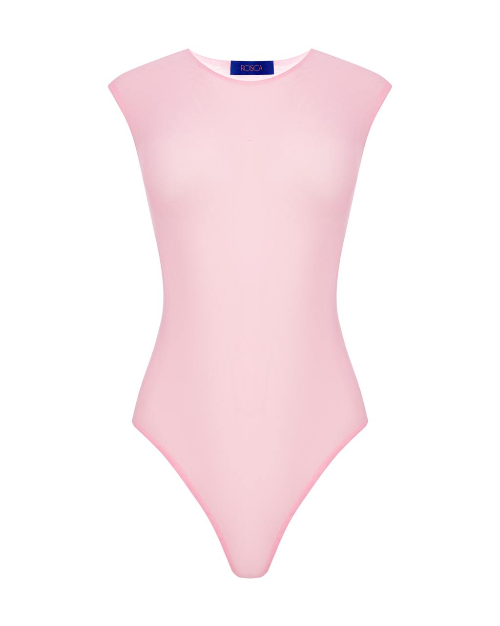 Tender Shell Pink Bodysuit