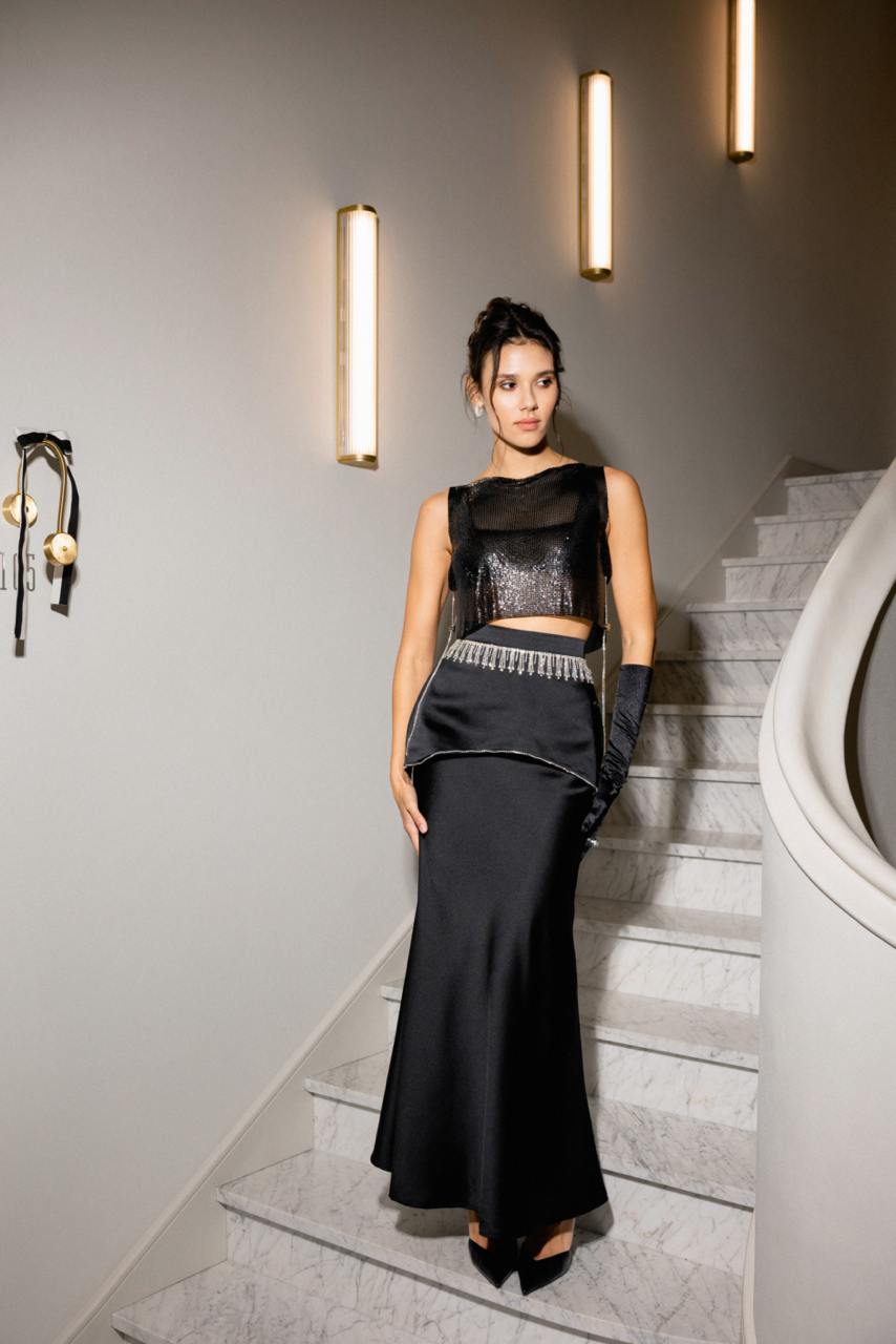 Eclipse After Dark Maxi Skirt