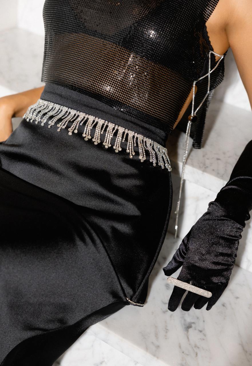 Eclipse After Dark Maxi Skirt