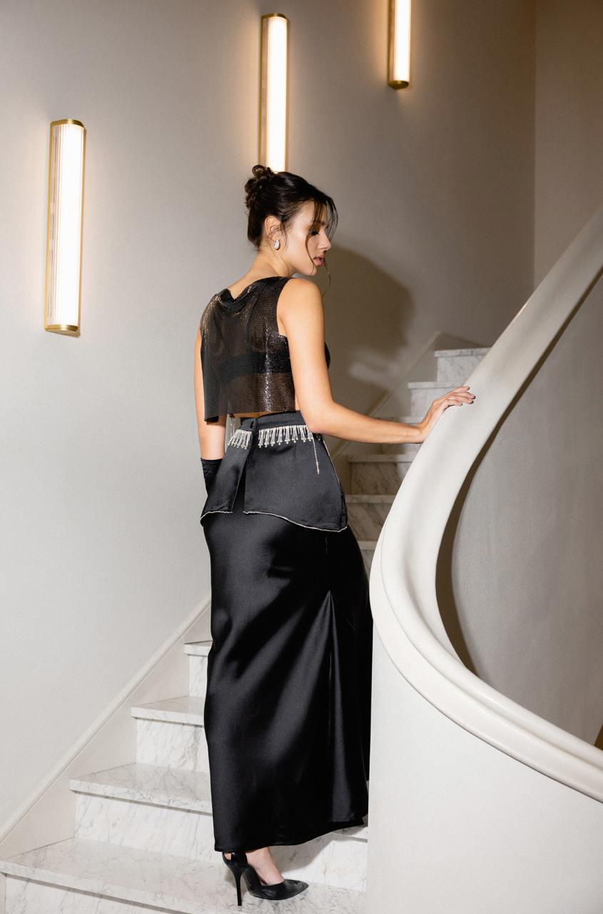 Eclipse After Dark Peplum