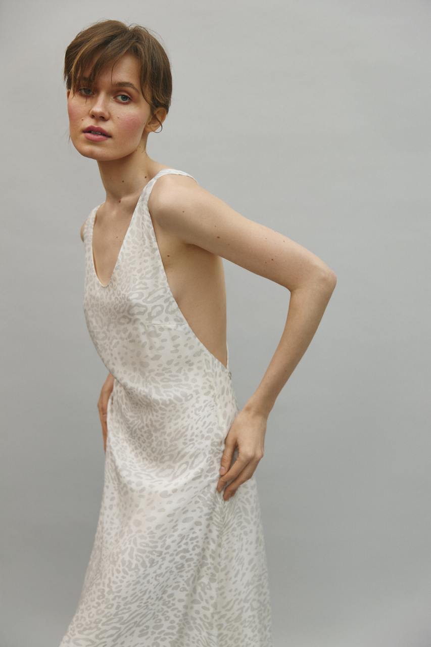 Chiffon Maxi Dress
